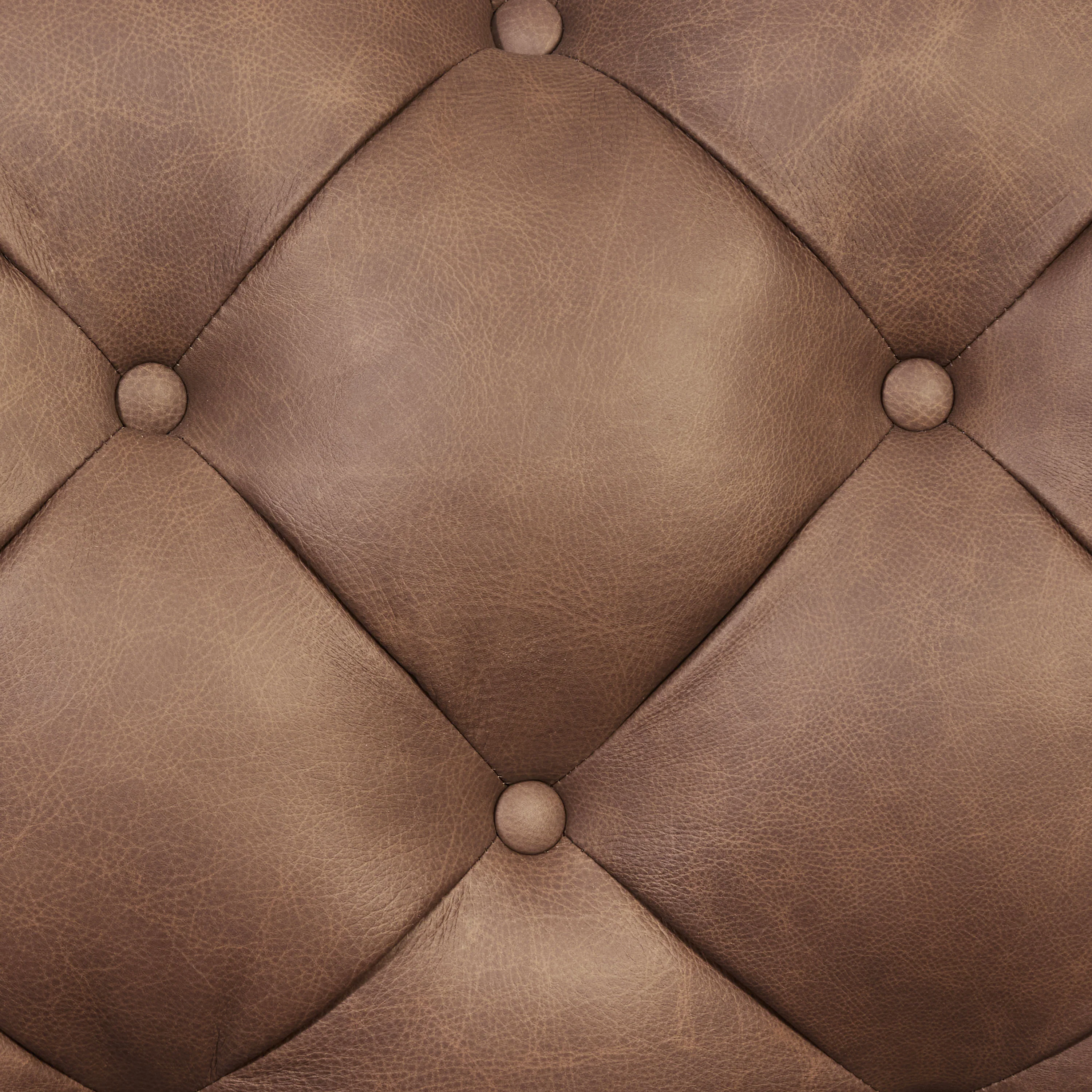Lyon 87.4" Leather Sofa | Caramel Brown - Image 15