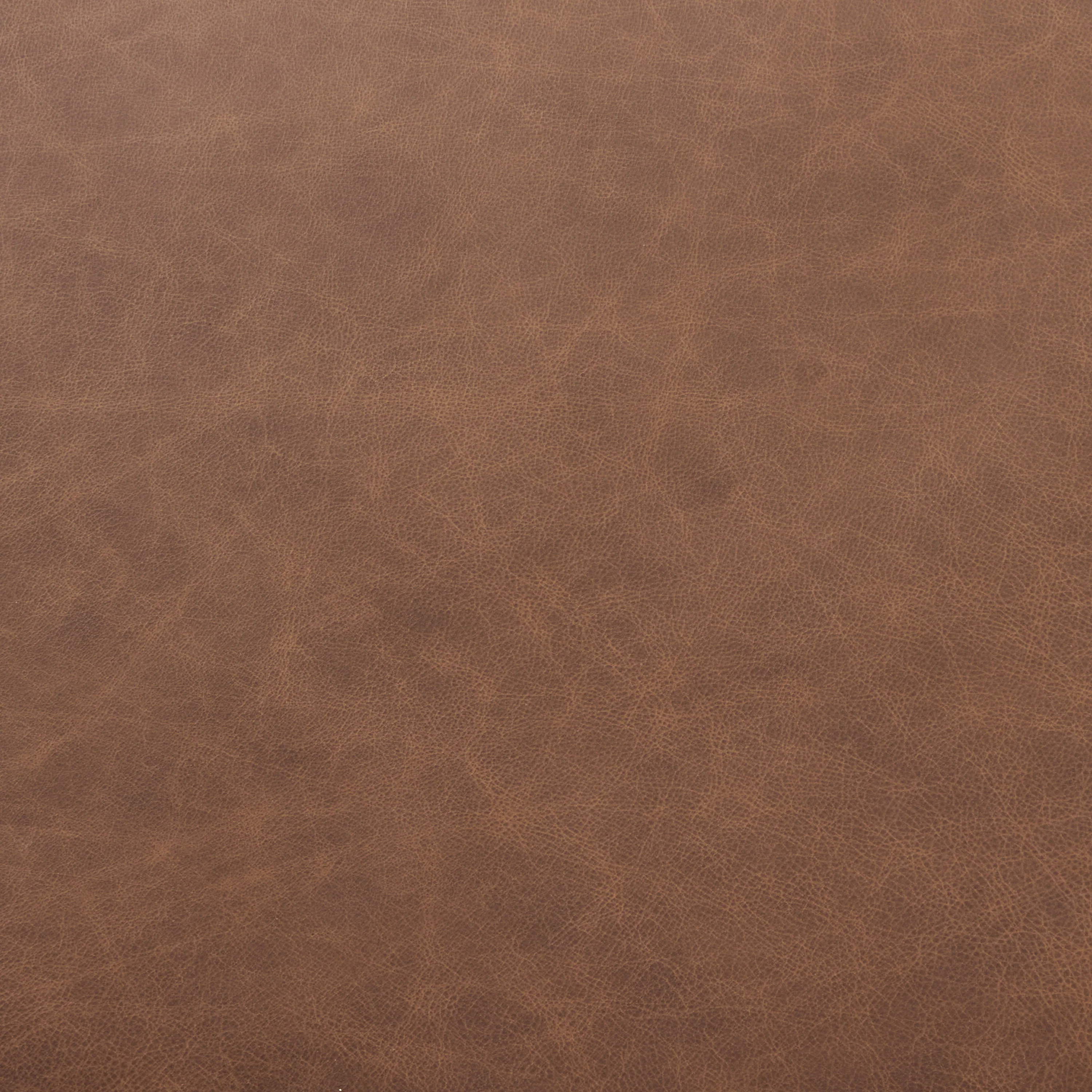Lyon 87.4" Leather Sofa | Caramel Brown - Image 16