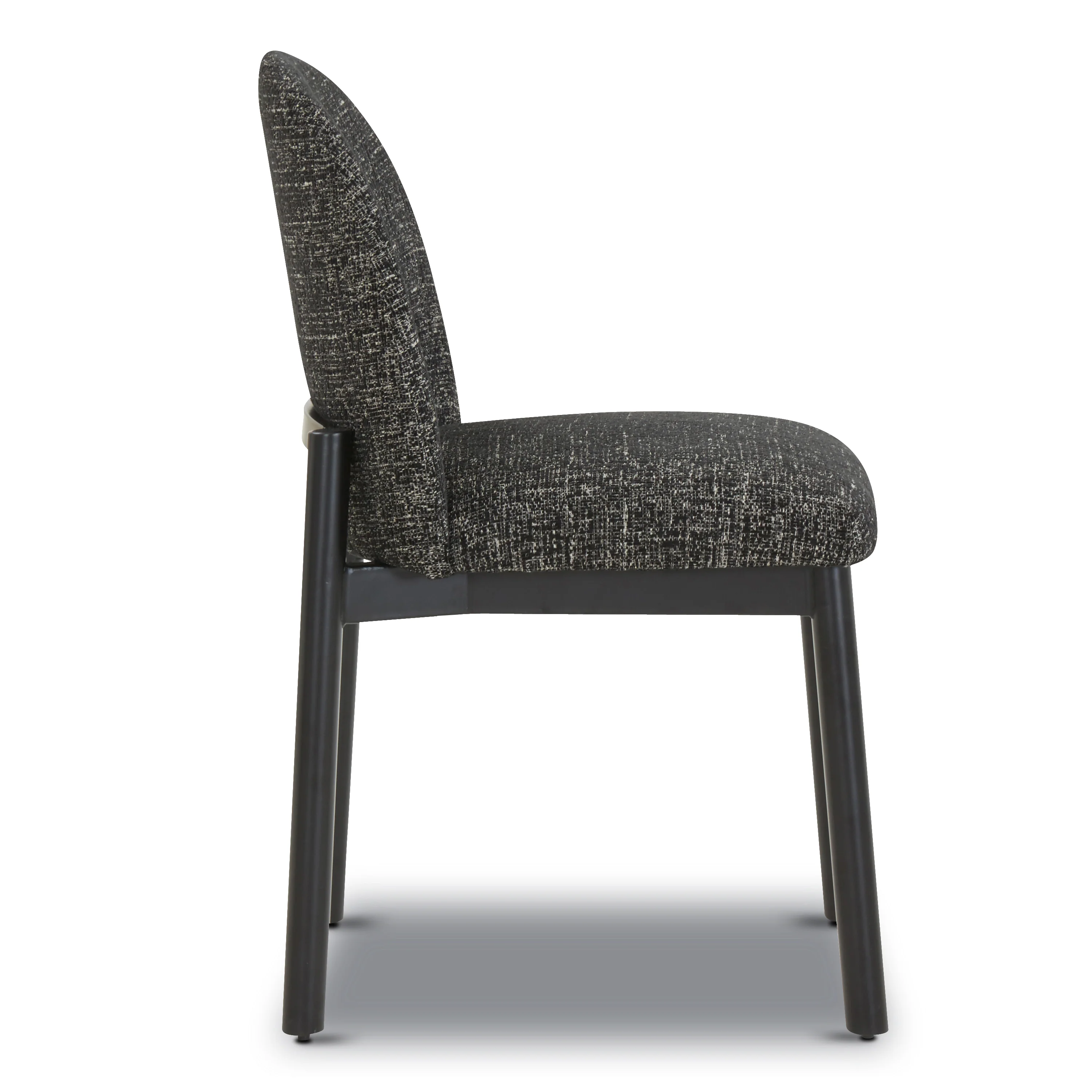 Maeve Dining Chair | Ebony Black - Image 4