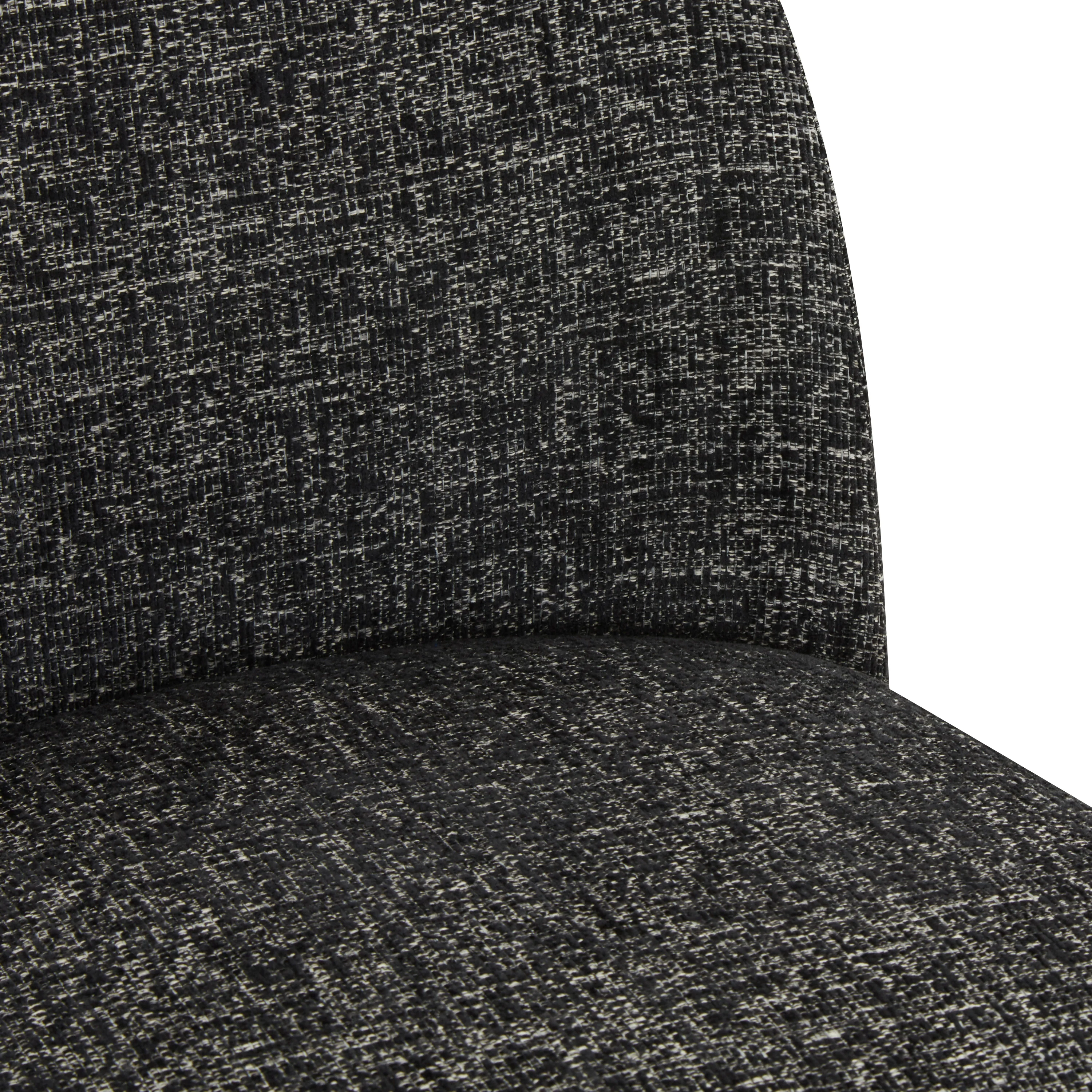 Maeve Dining Chair | Ebony Black - Image 7