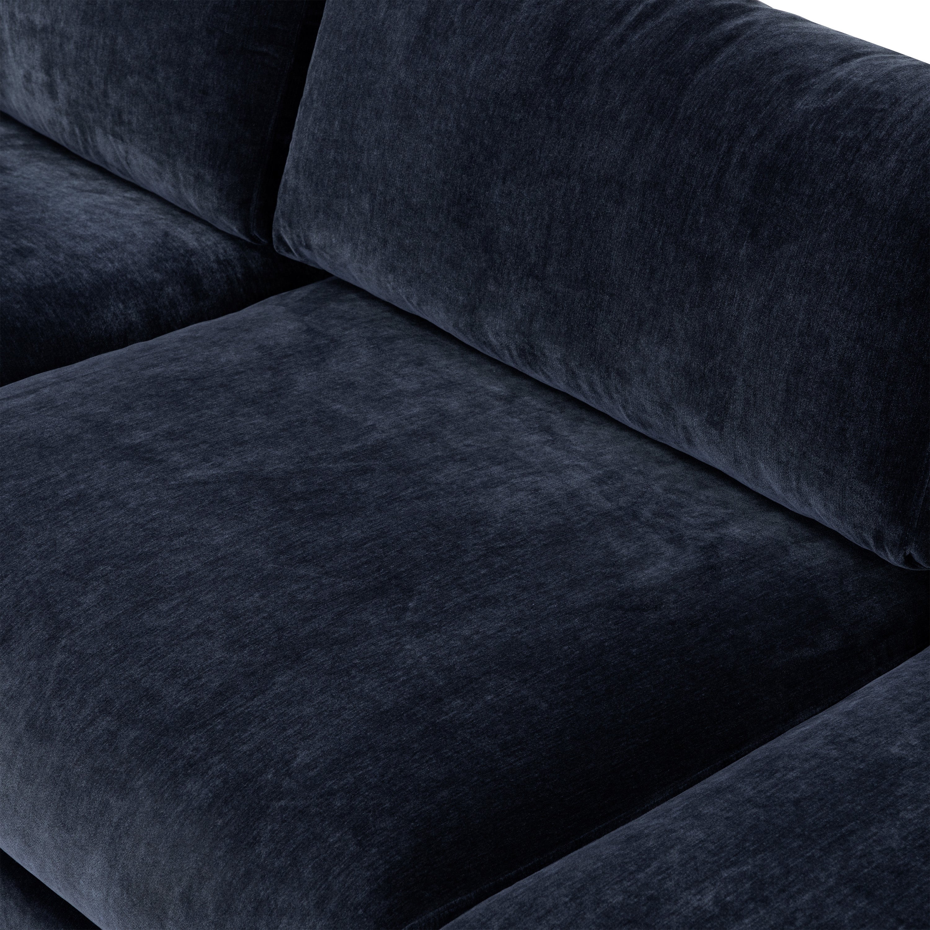 Malaga Left-Facing Sectional Sofa | Mystic Blue - Image 12