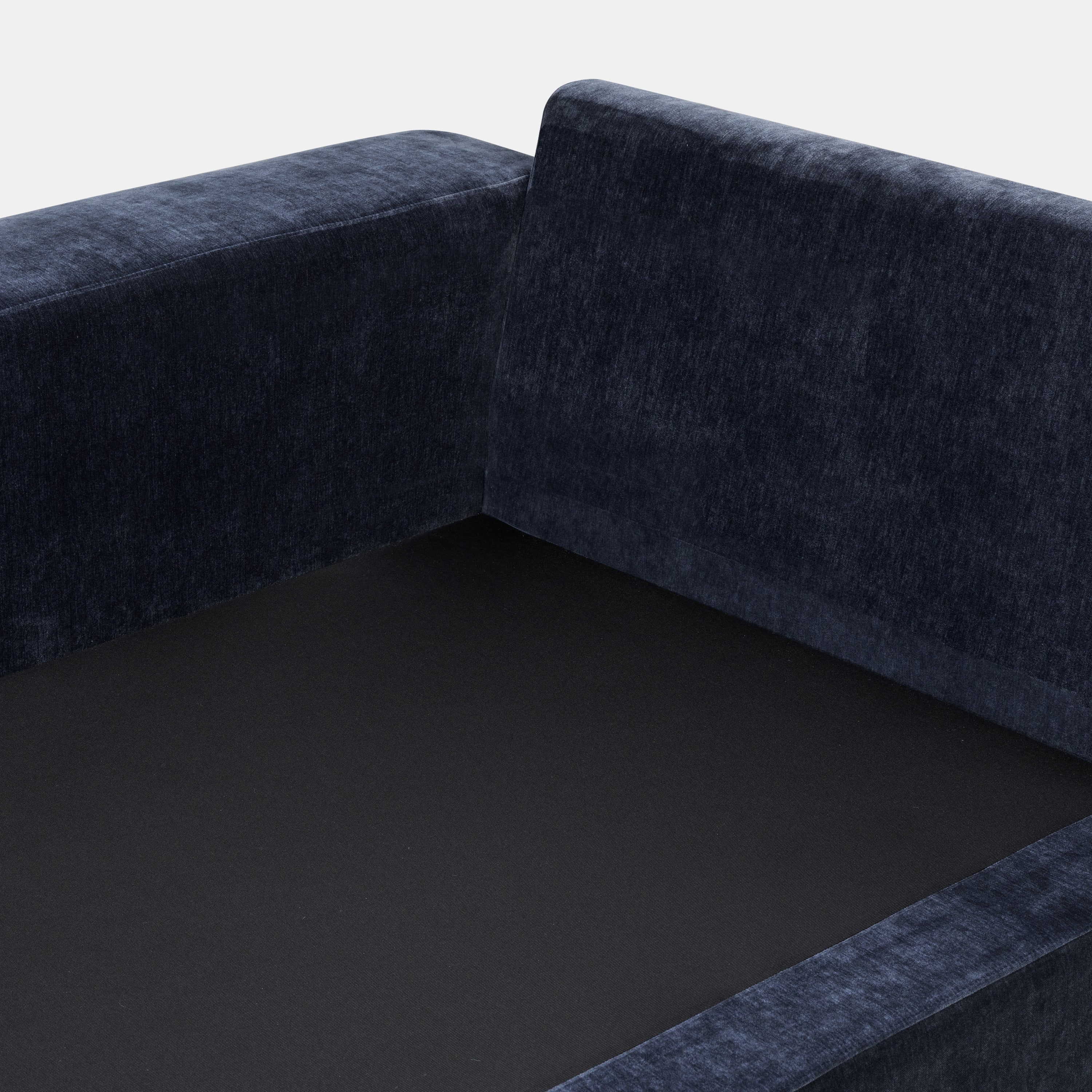Malaga Left-Facing Sectional Sofa | Mystic Blue - Image 14