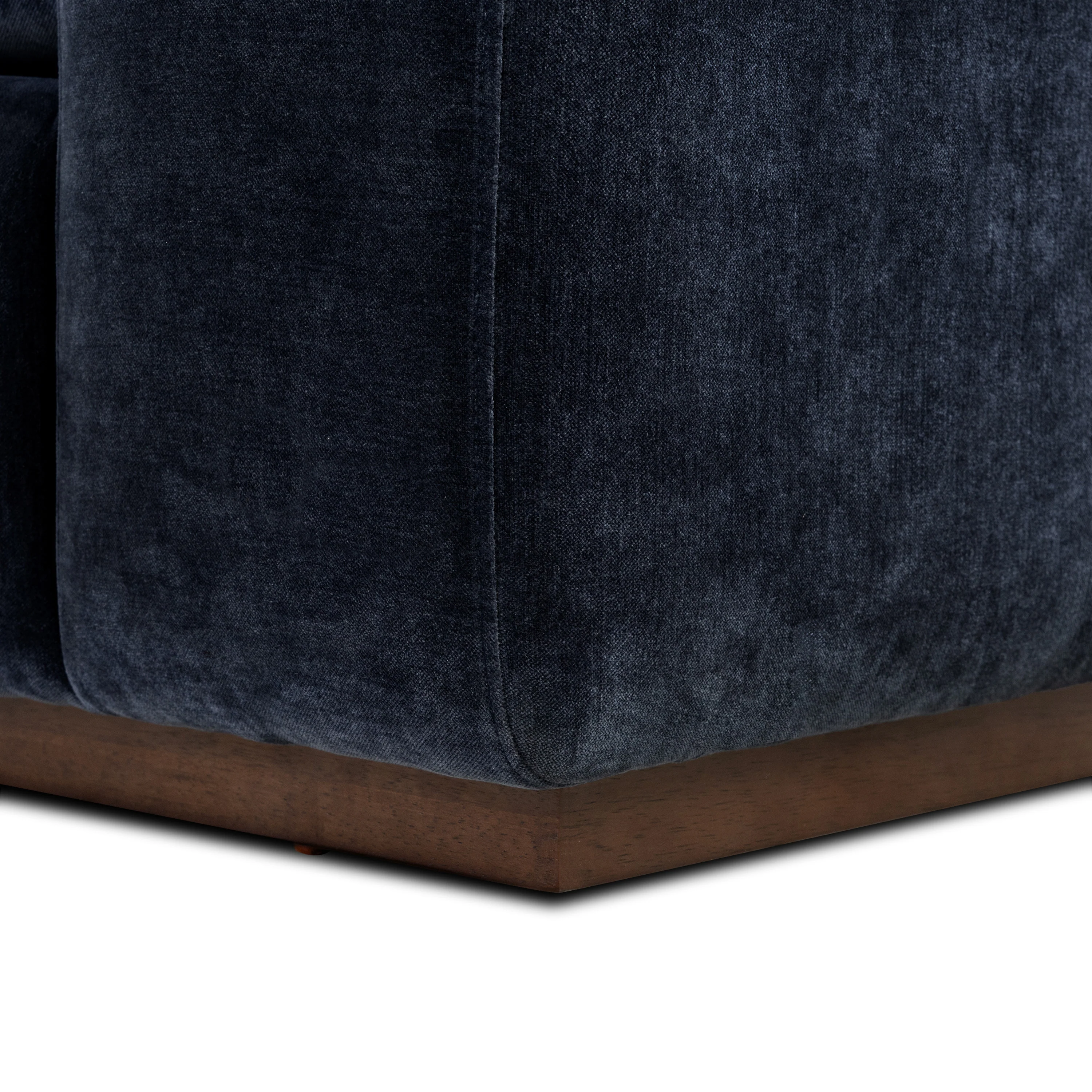 Malaga Left-Facing Sectional Sofa | Mystic Blue - Image 16