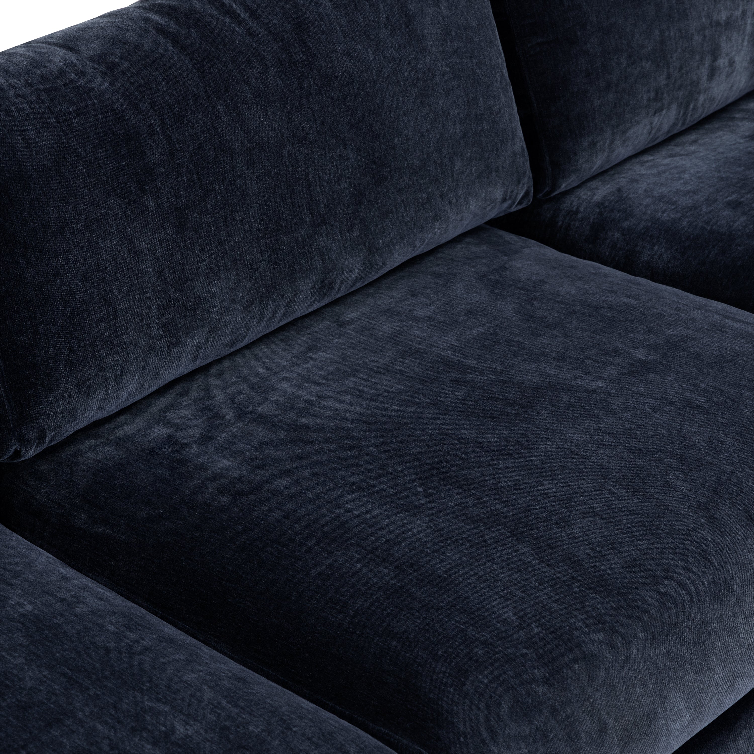 Malaga Right-Facing Sectional Sofa | Mystic Blue - Image 12