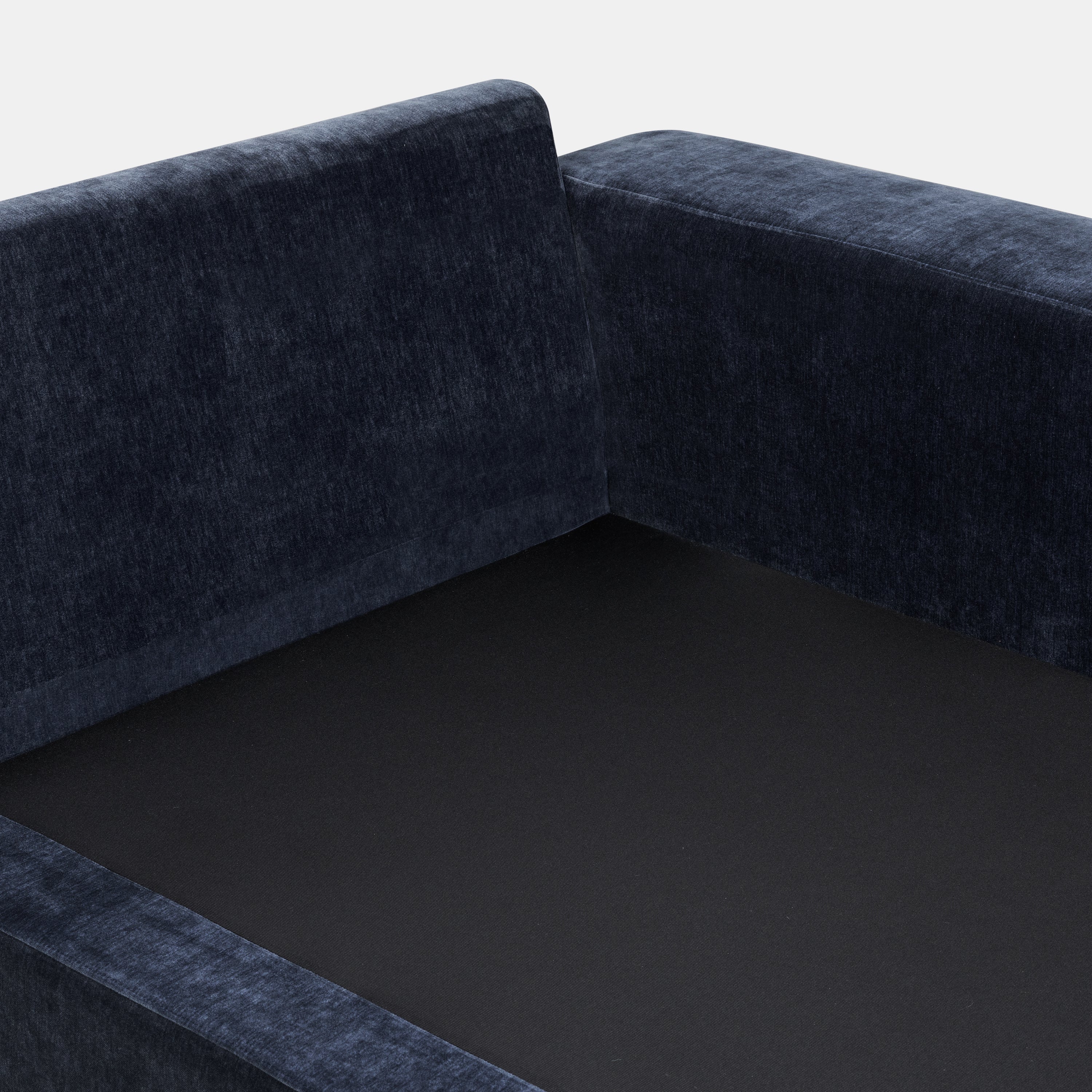 Malaga Right-Facing Sectional Sofa | Mystic Blue - Image 14