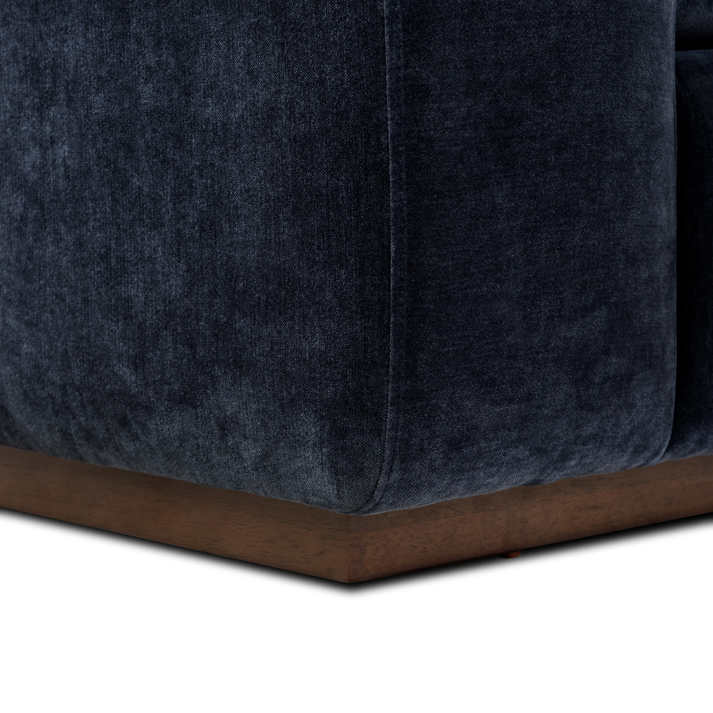 Malaga Right-Facing Sectional Sofa | Mystic Blue - Image 16