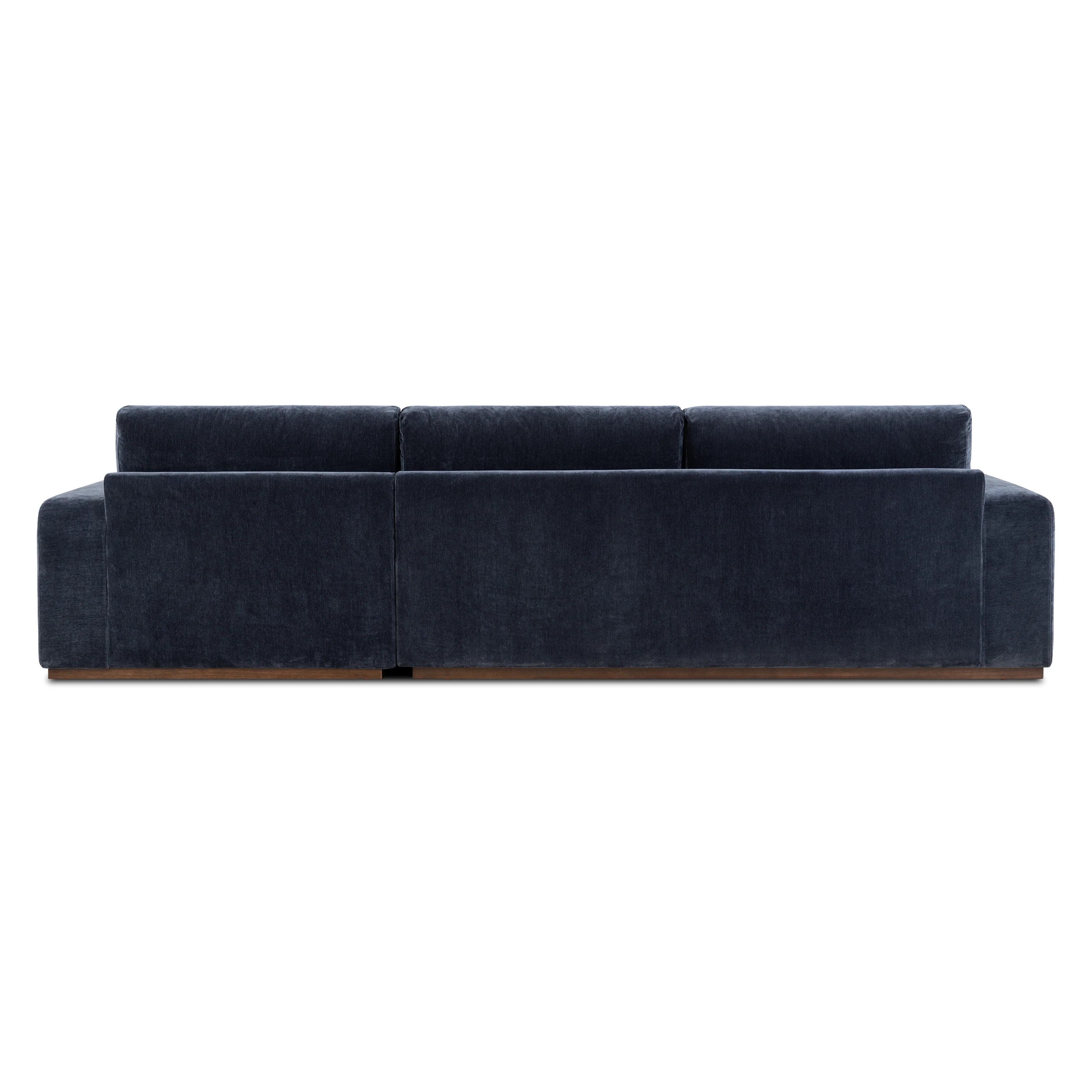 Malaga Right-Facing Sectional Sofa | Mystic Blue - Image 8