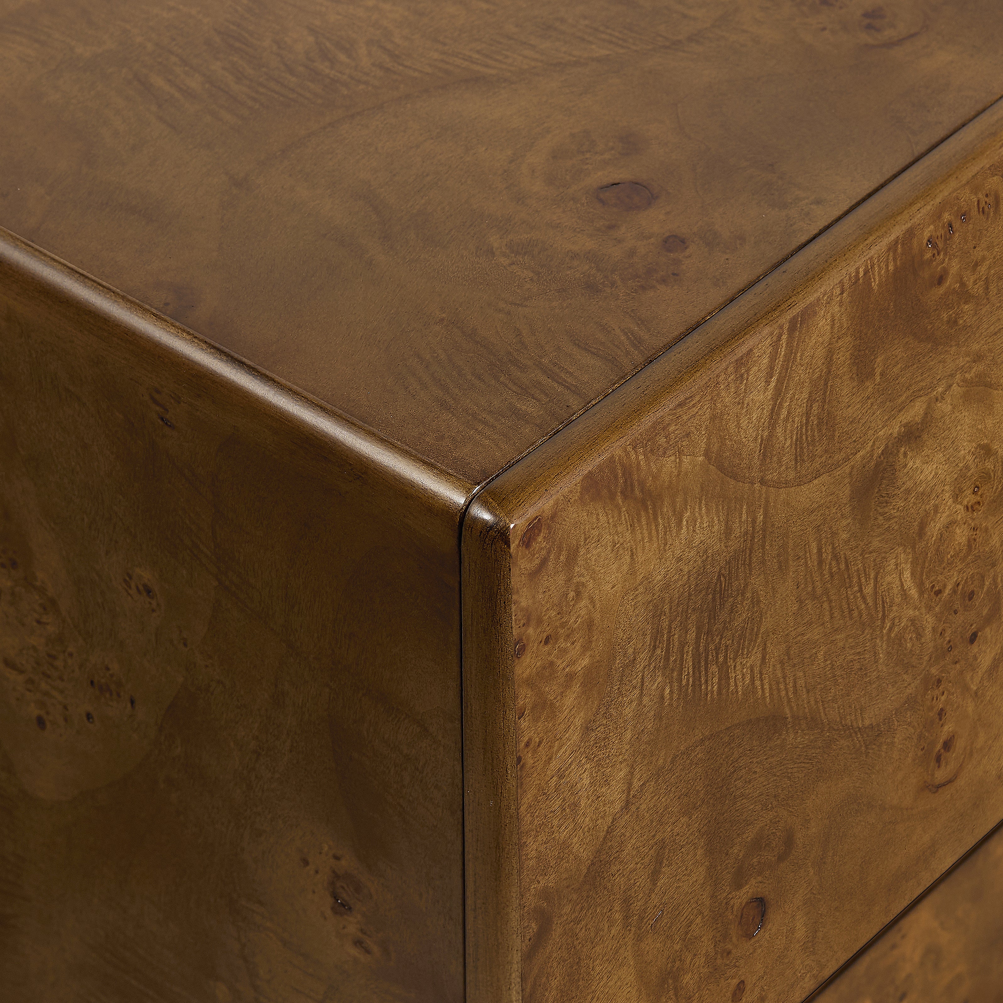 Malea Nightstand | Burl Walnut - Image 10