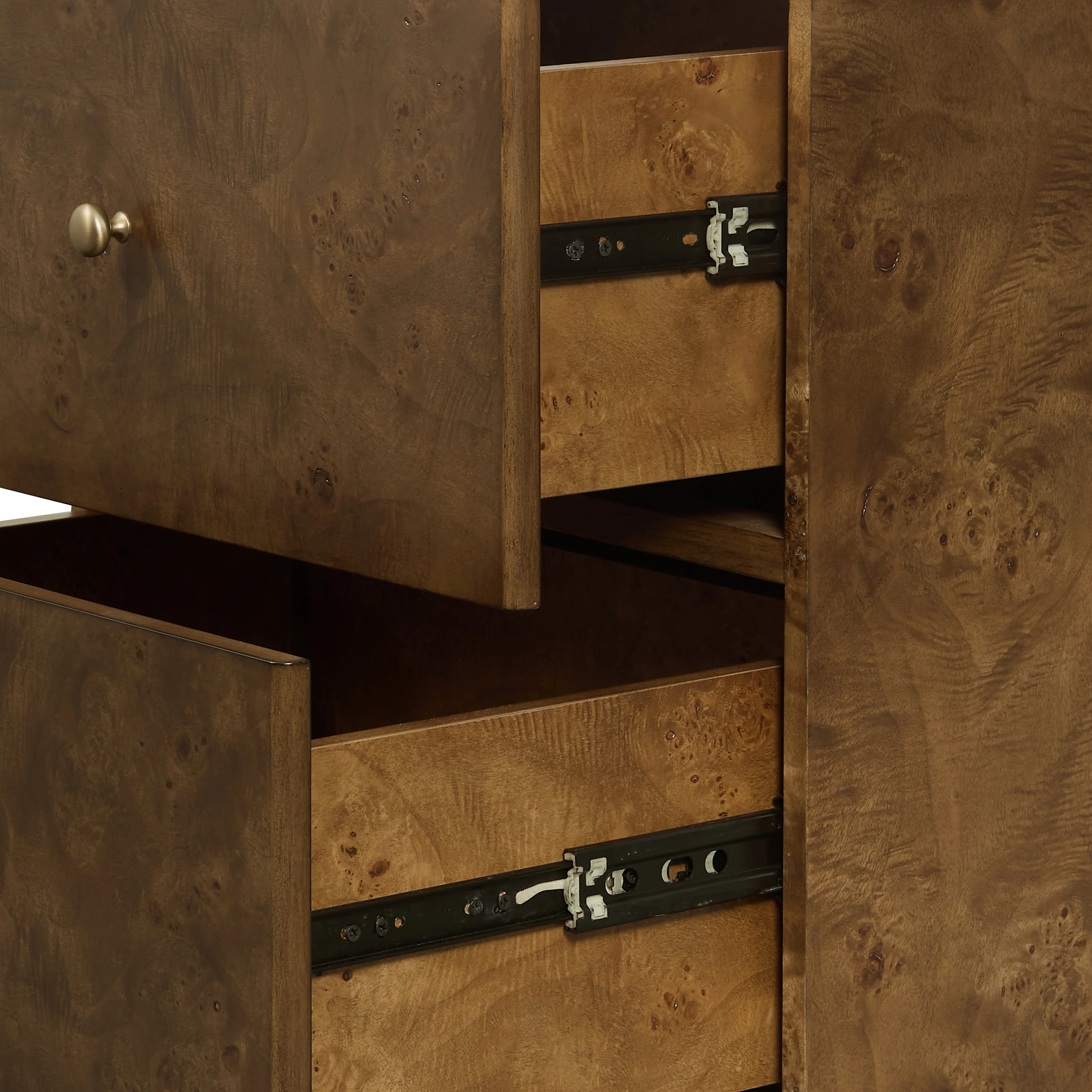 Malea Nightstand | Burl Walnut - Image 12