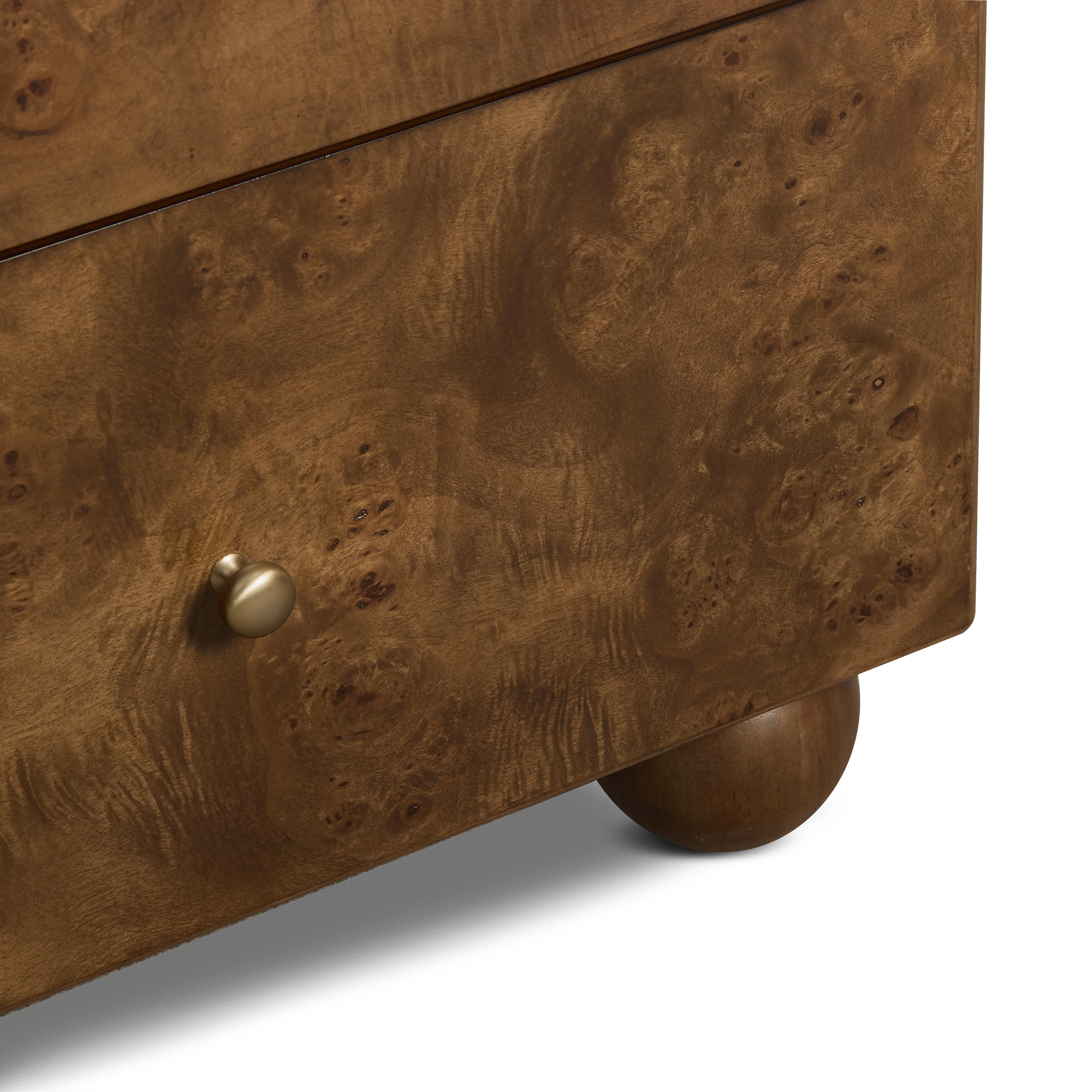 Malea Nightstand | Burl Walnut - Image 14