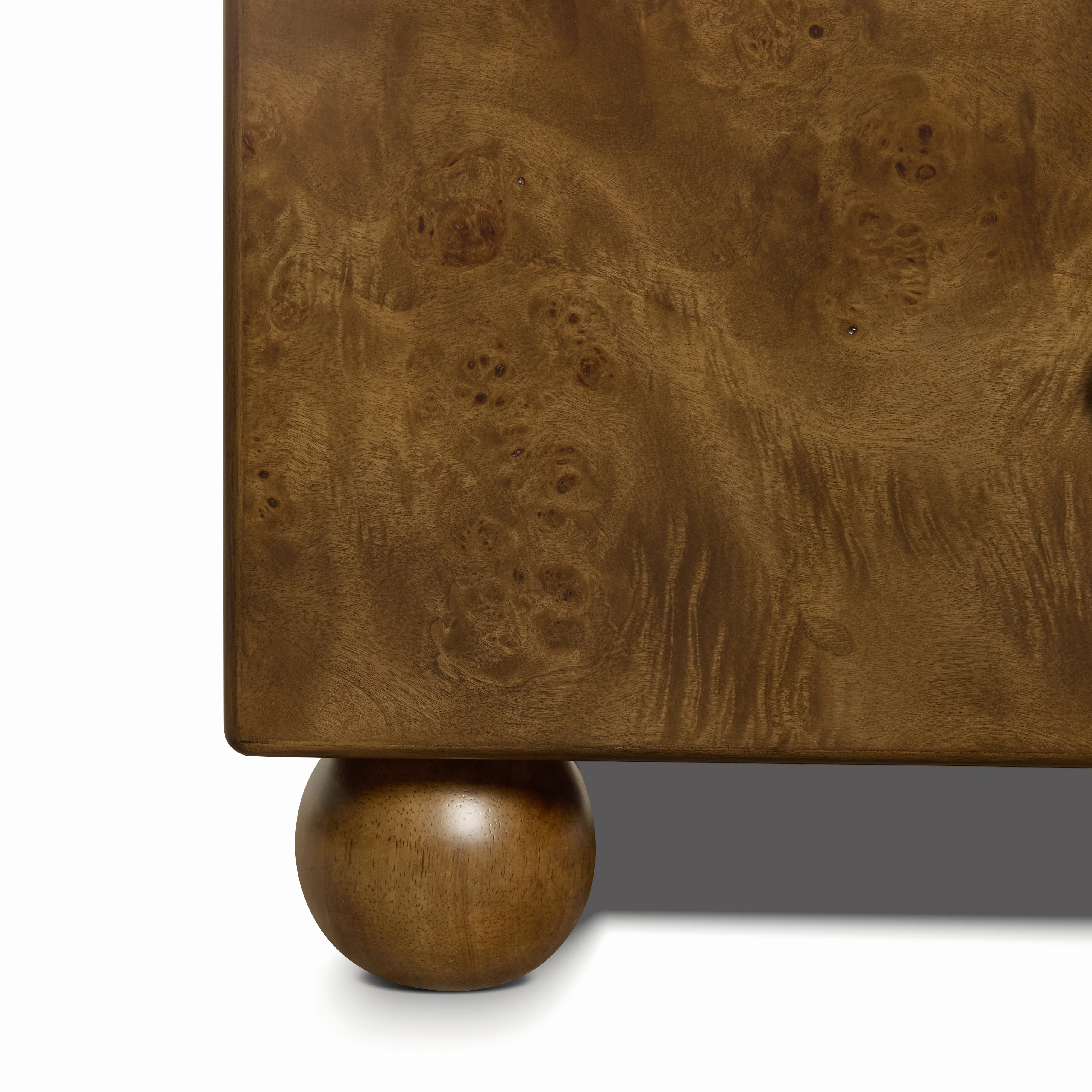 Malea Nightstand | Burl Walnut - Image 16