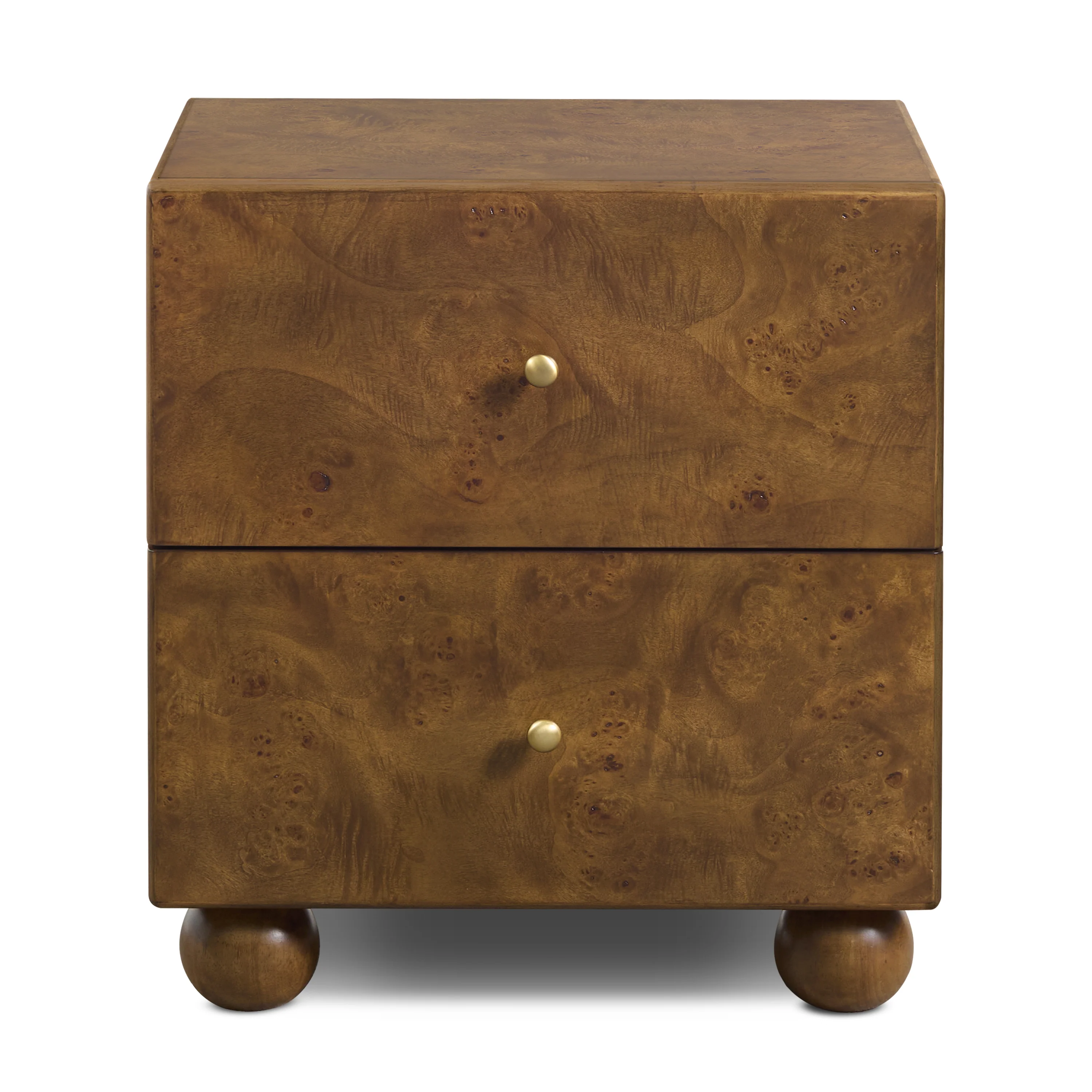 Malea Nightstand | Burl Walnut - Image 3
