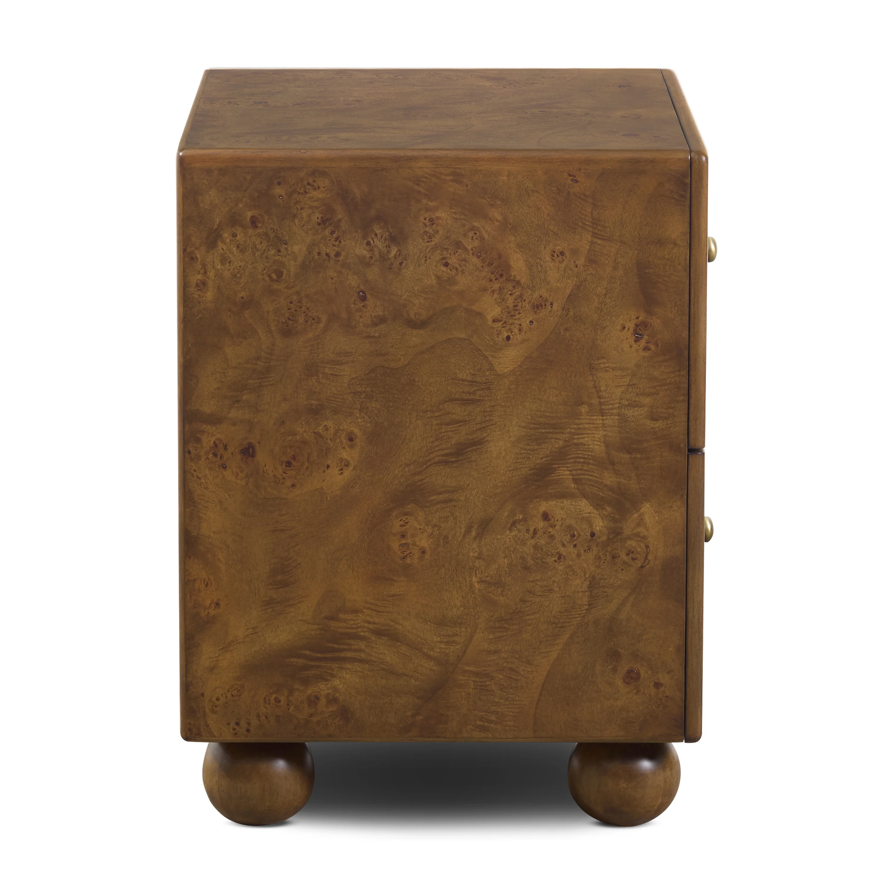 Malea Nightstand | Burl Walnut - Image 6