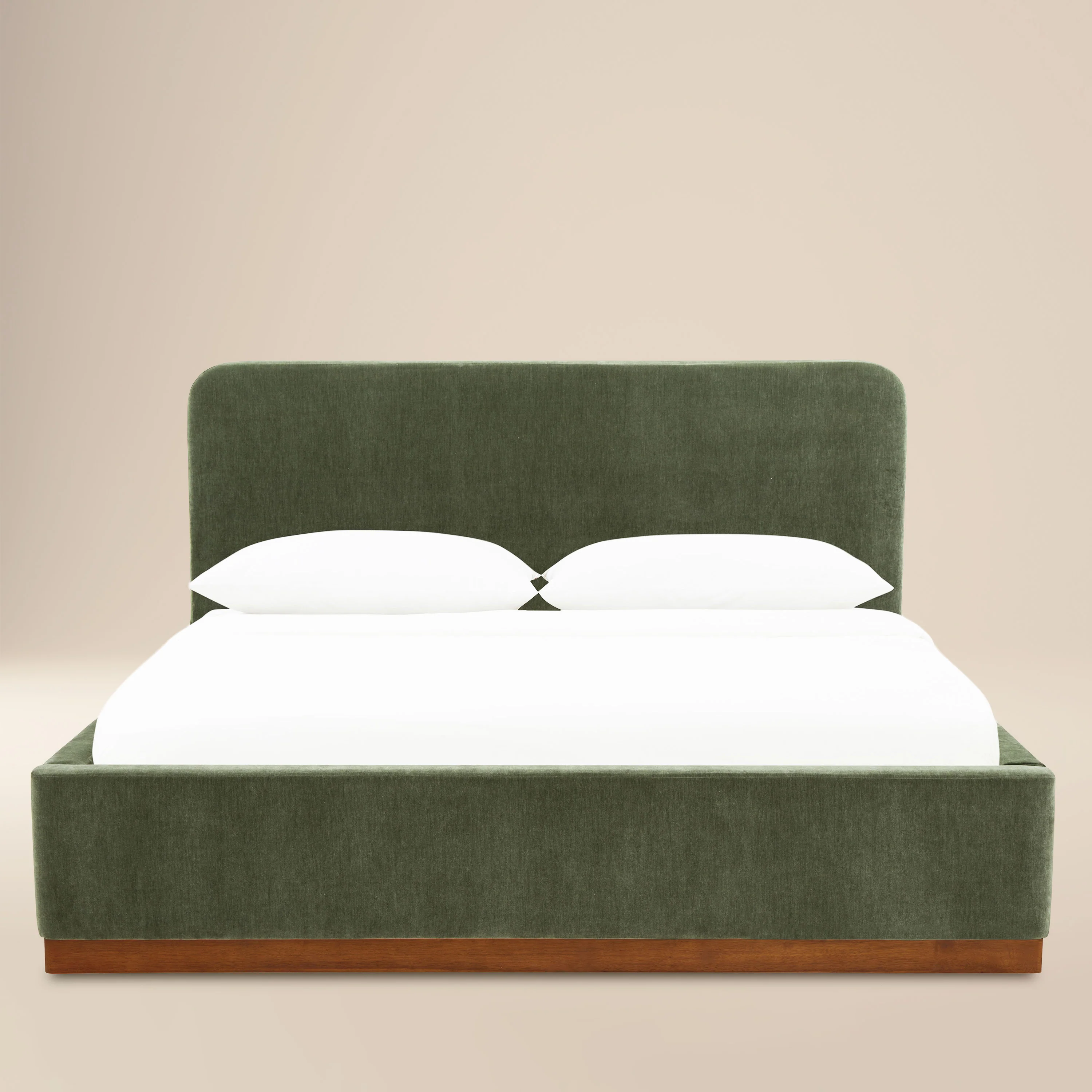 Mantua Bed | Sagano Green | King