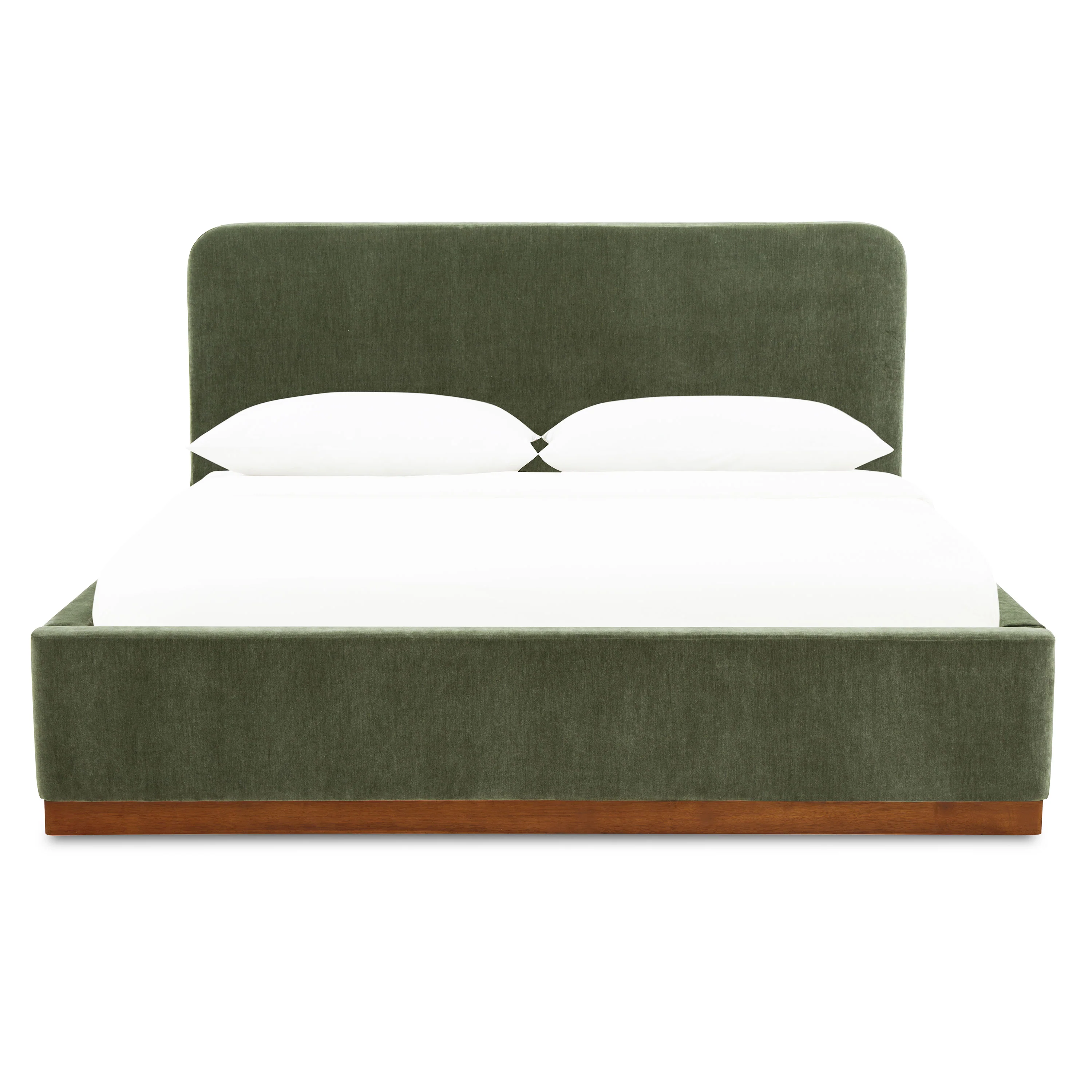 Mantua Bed | Sagano Green | King - Image 3