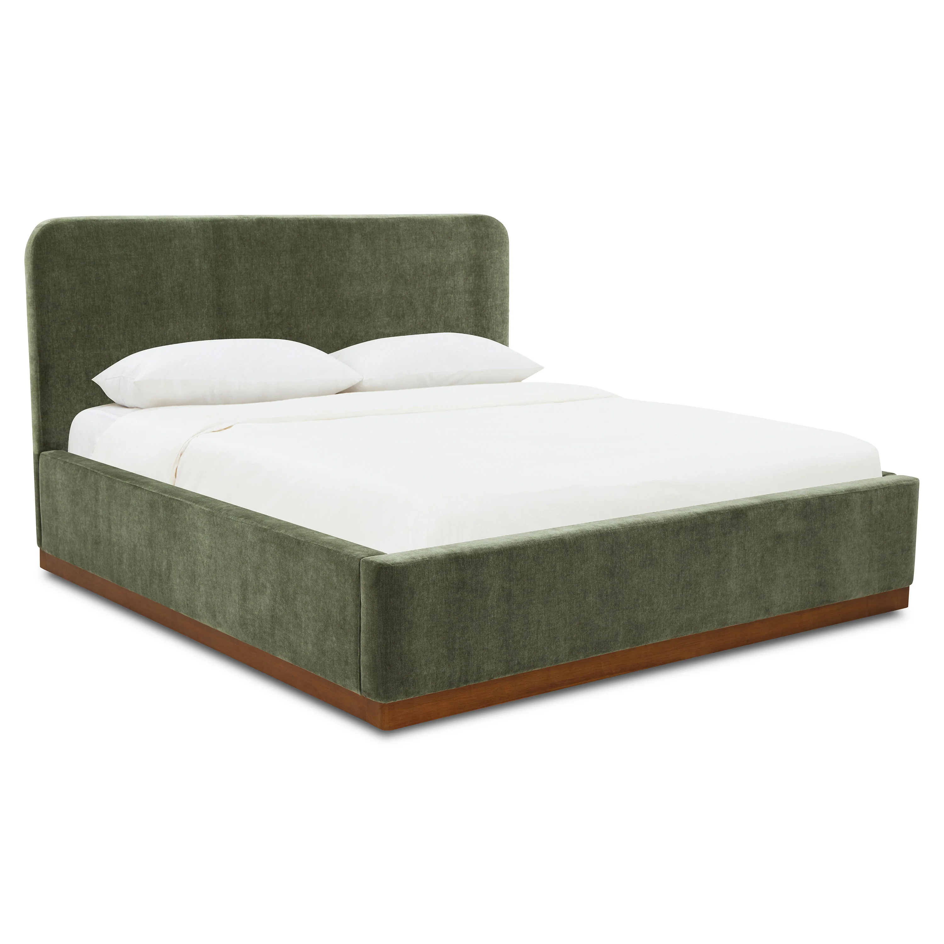 Mantua Bed | Sagano Green | King - Image 6