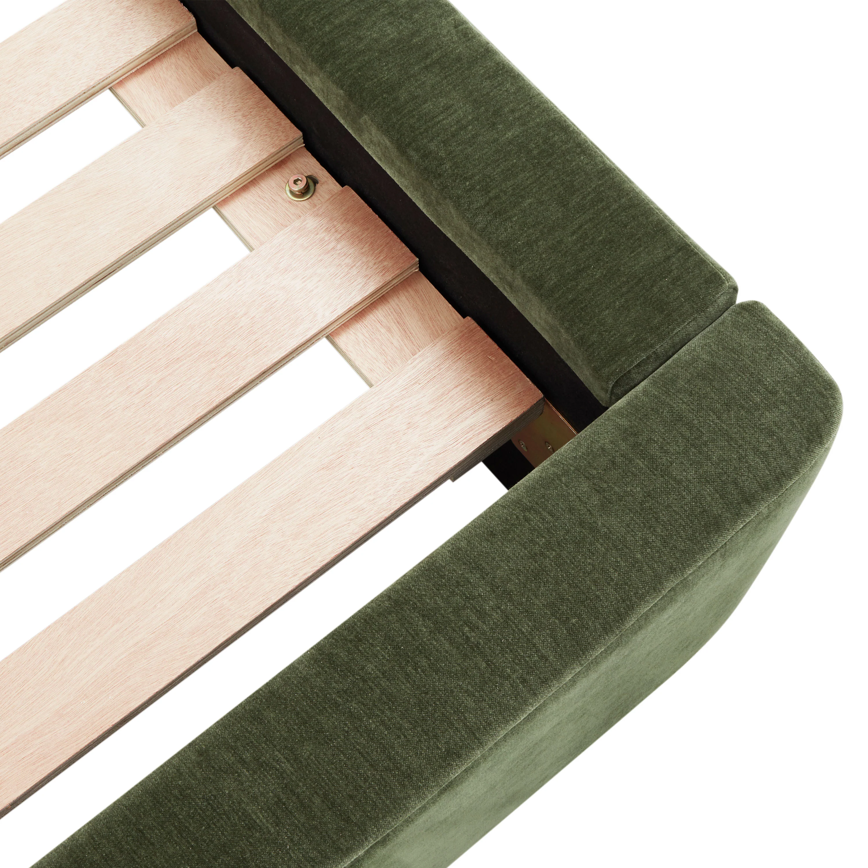 Mantua Bed | Sagano Green | King - Image 8