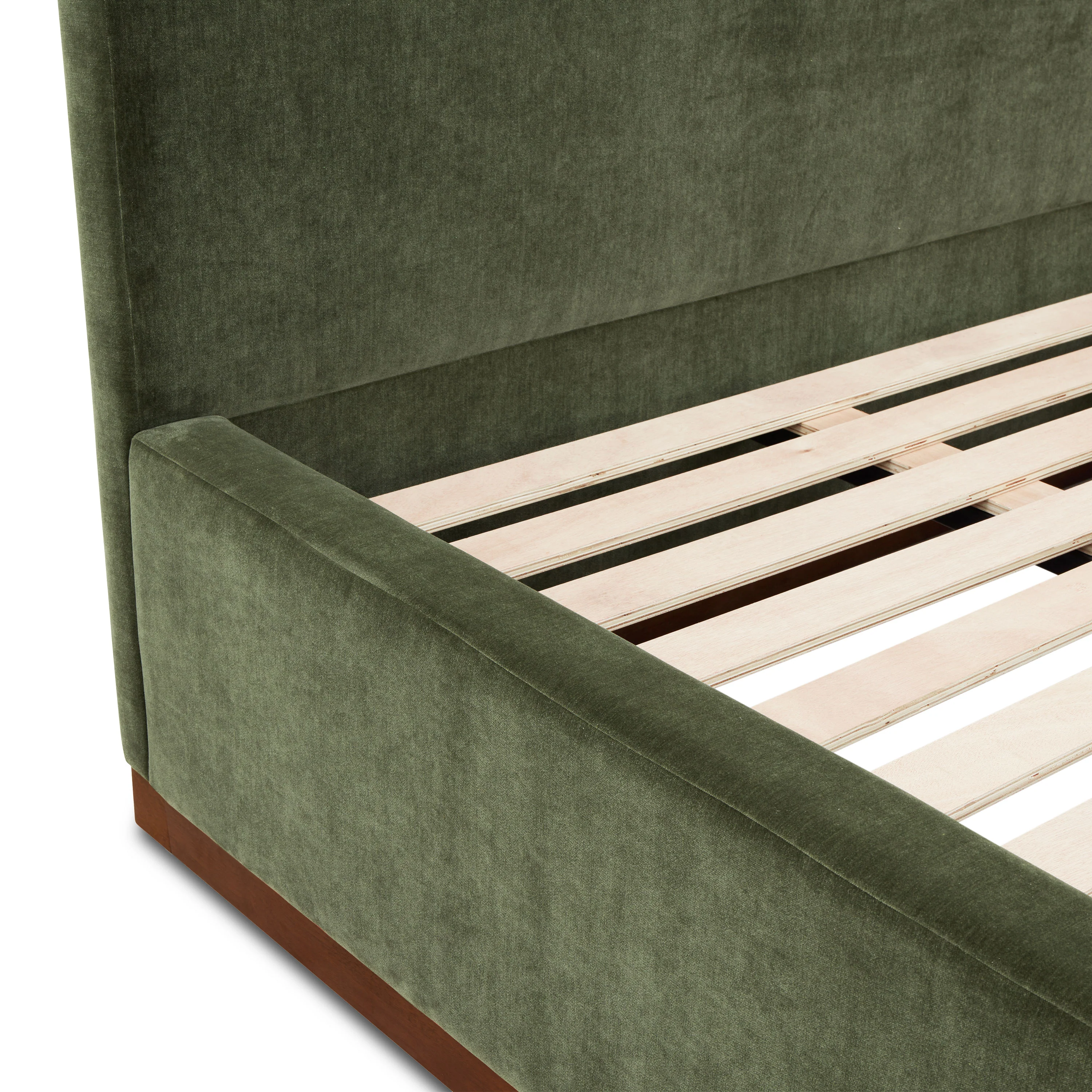 Mantua Bed | Sagano Green | King - Image 9