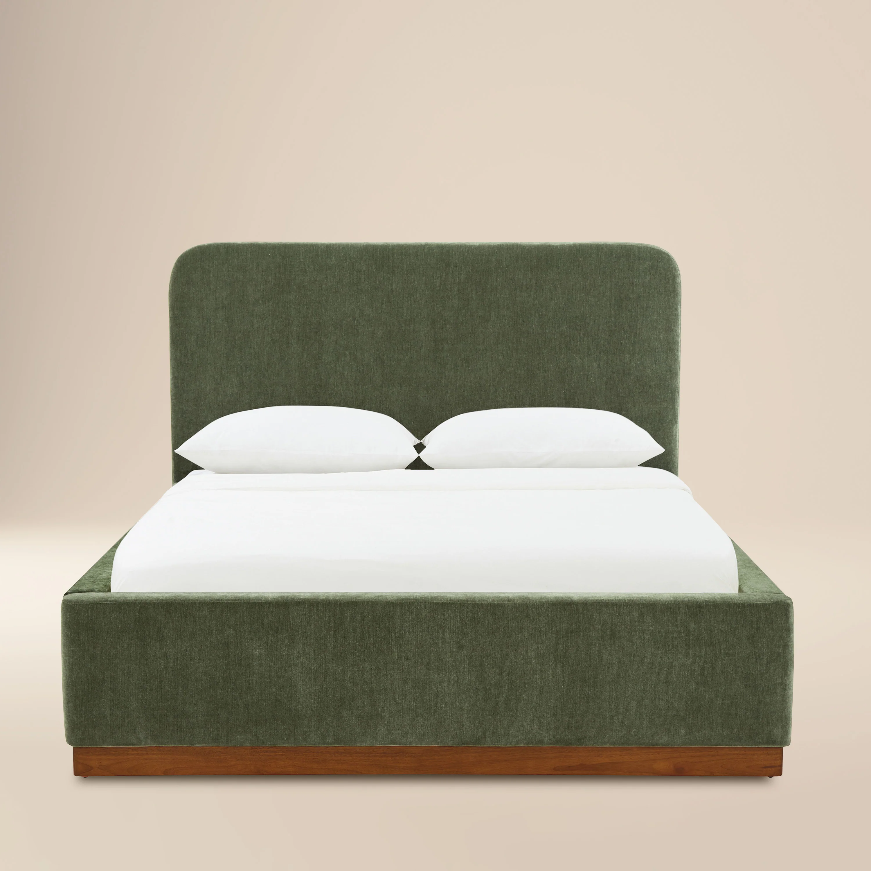 Mantua Bed | Sagano Green | Queen