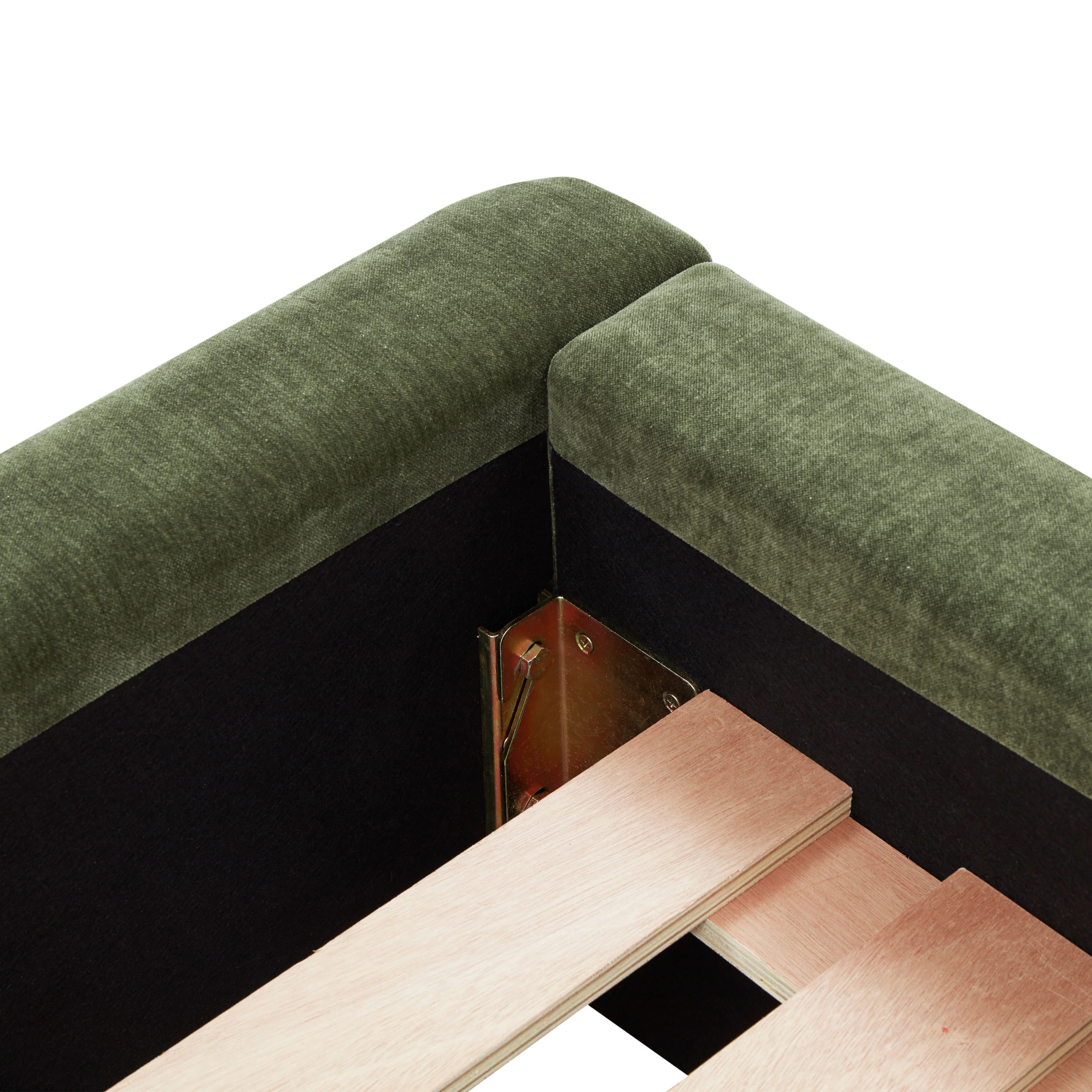 Mantua Bed | Sagano Green | Queen - Image 11