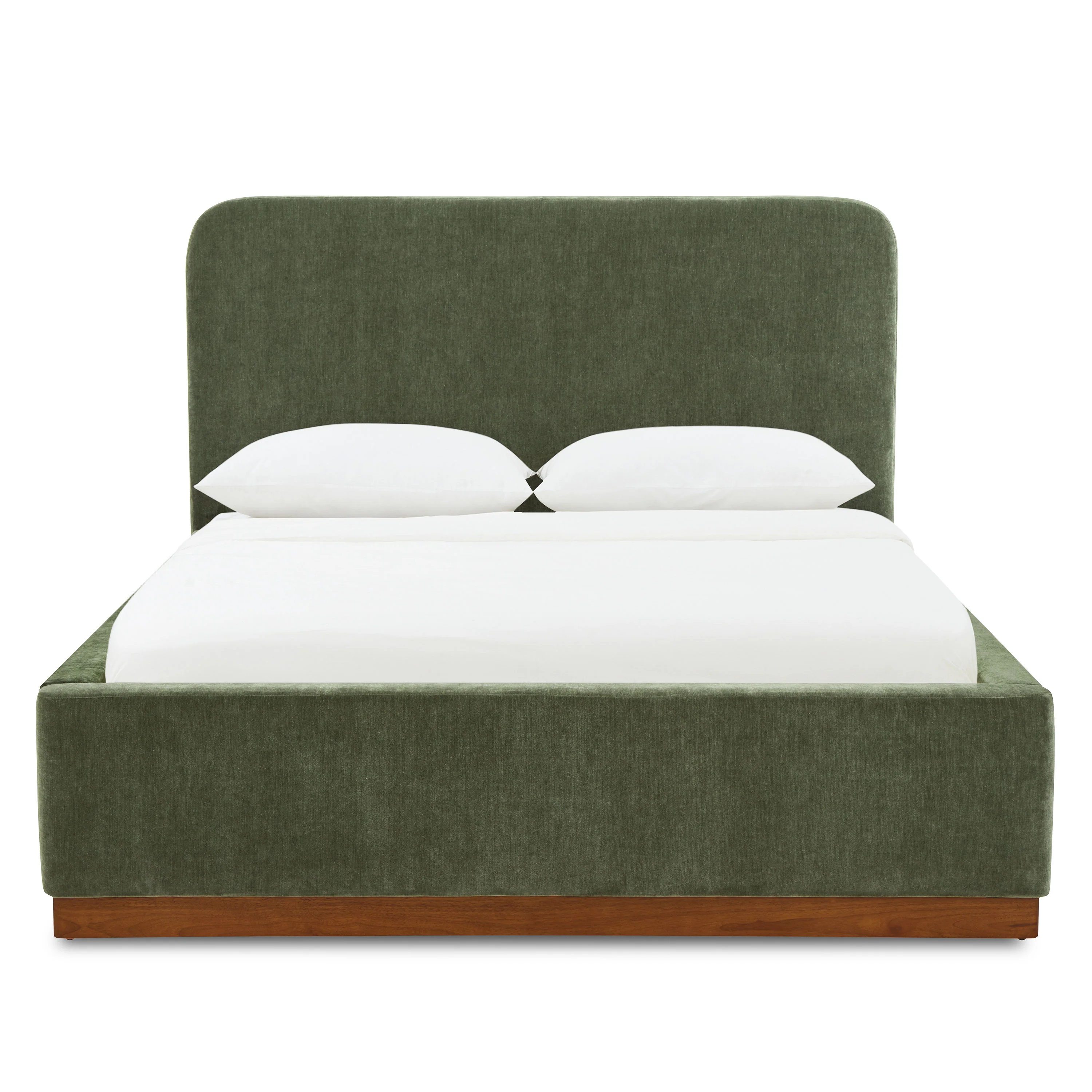 Mantua Bed | Sagano Green | Queen - Image 3