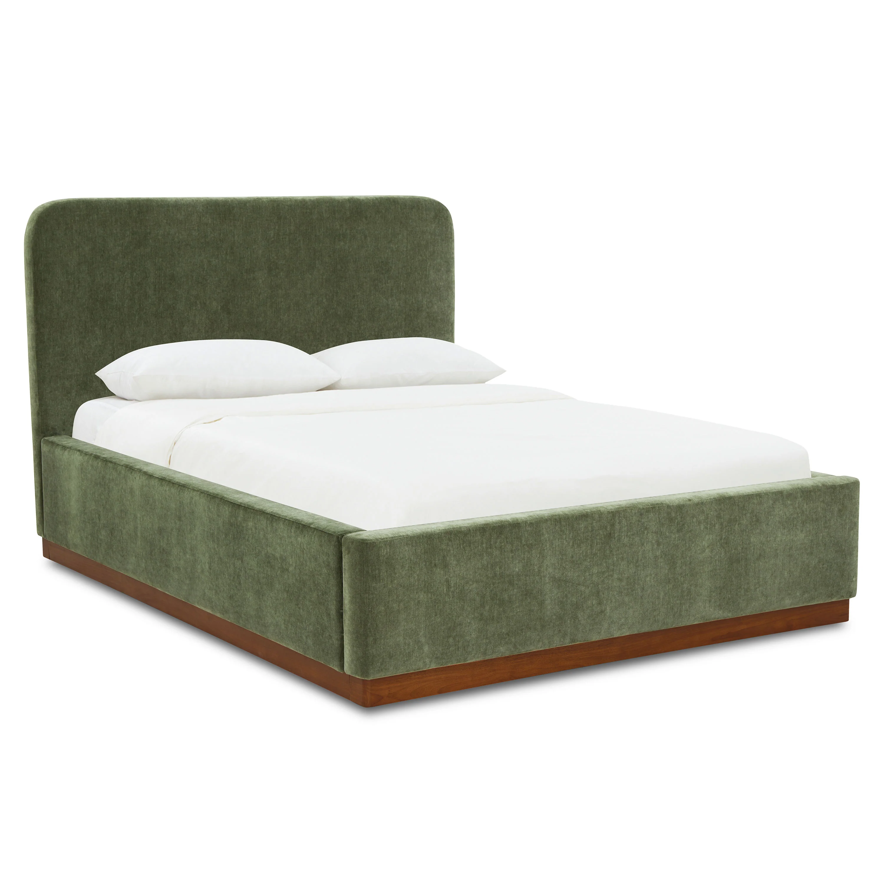 Mantua Bed | Sagano Green | Queen - Image 6