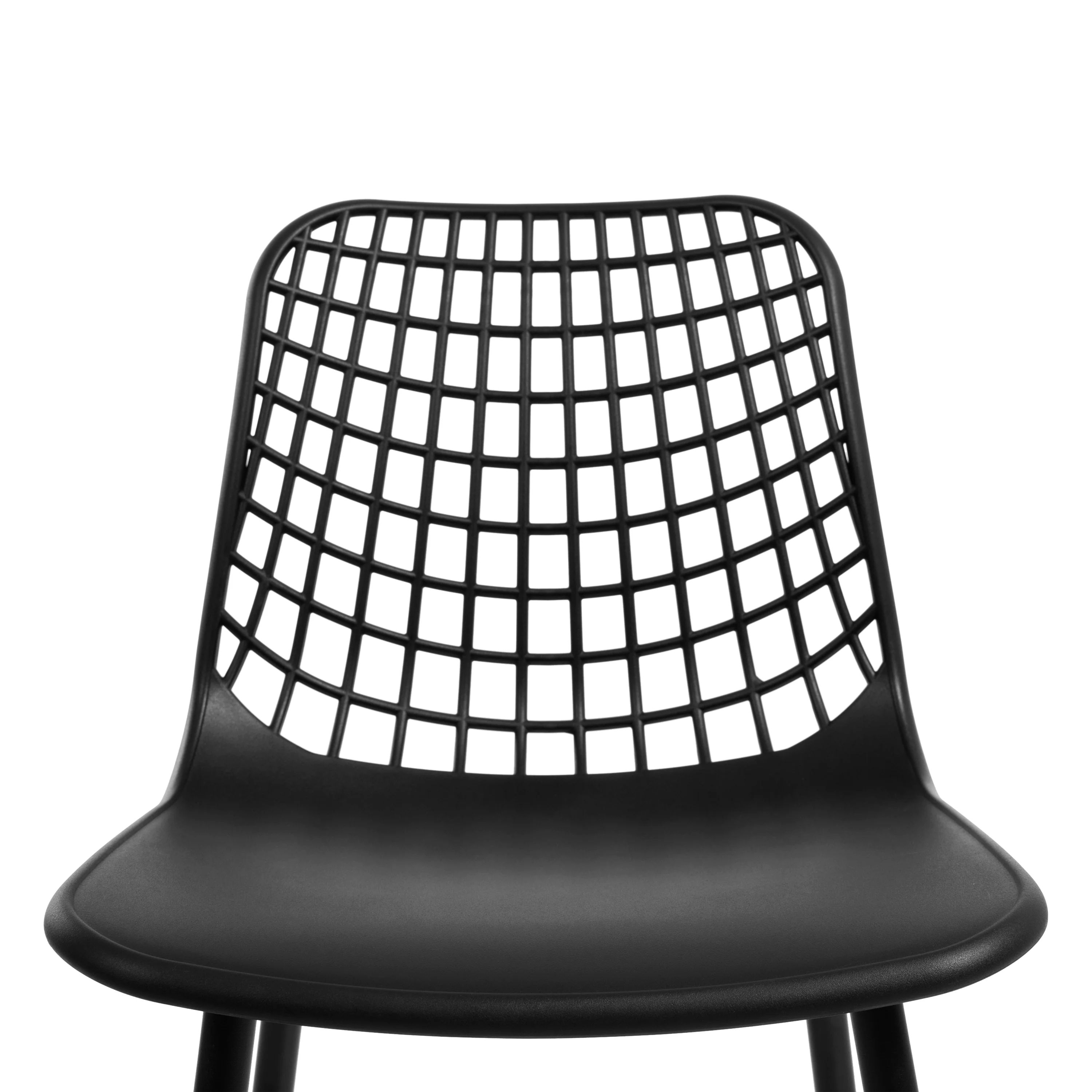 Marais Dining Chair | Black | Set of 4 - Image 12