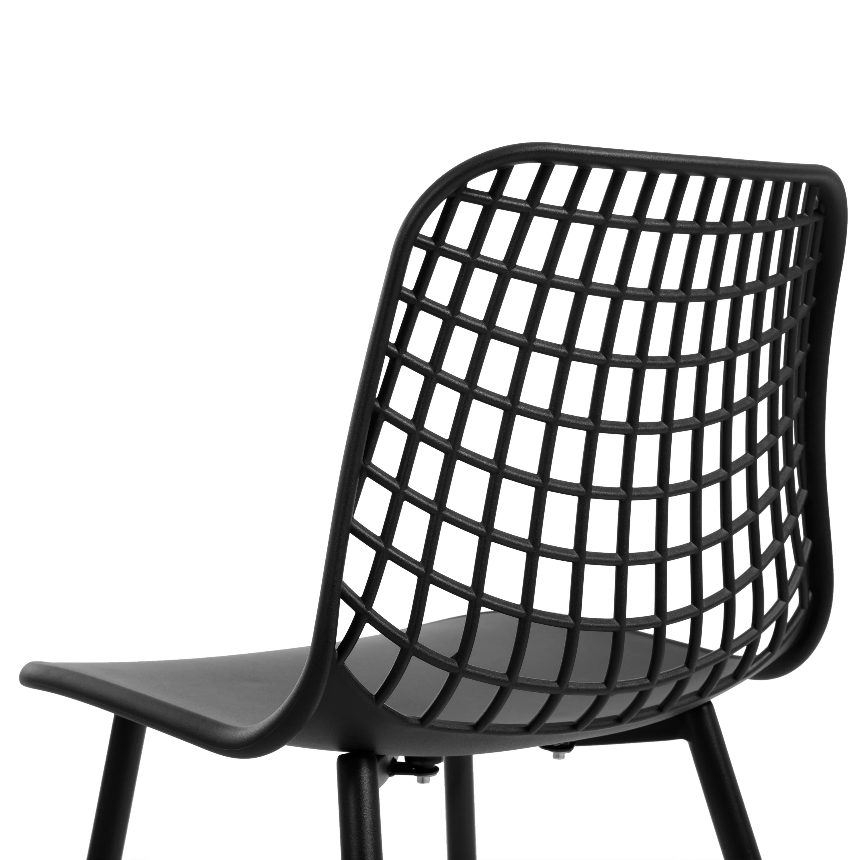 Marais Dining Chair | Black | Set of 4 - Image 13