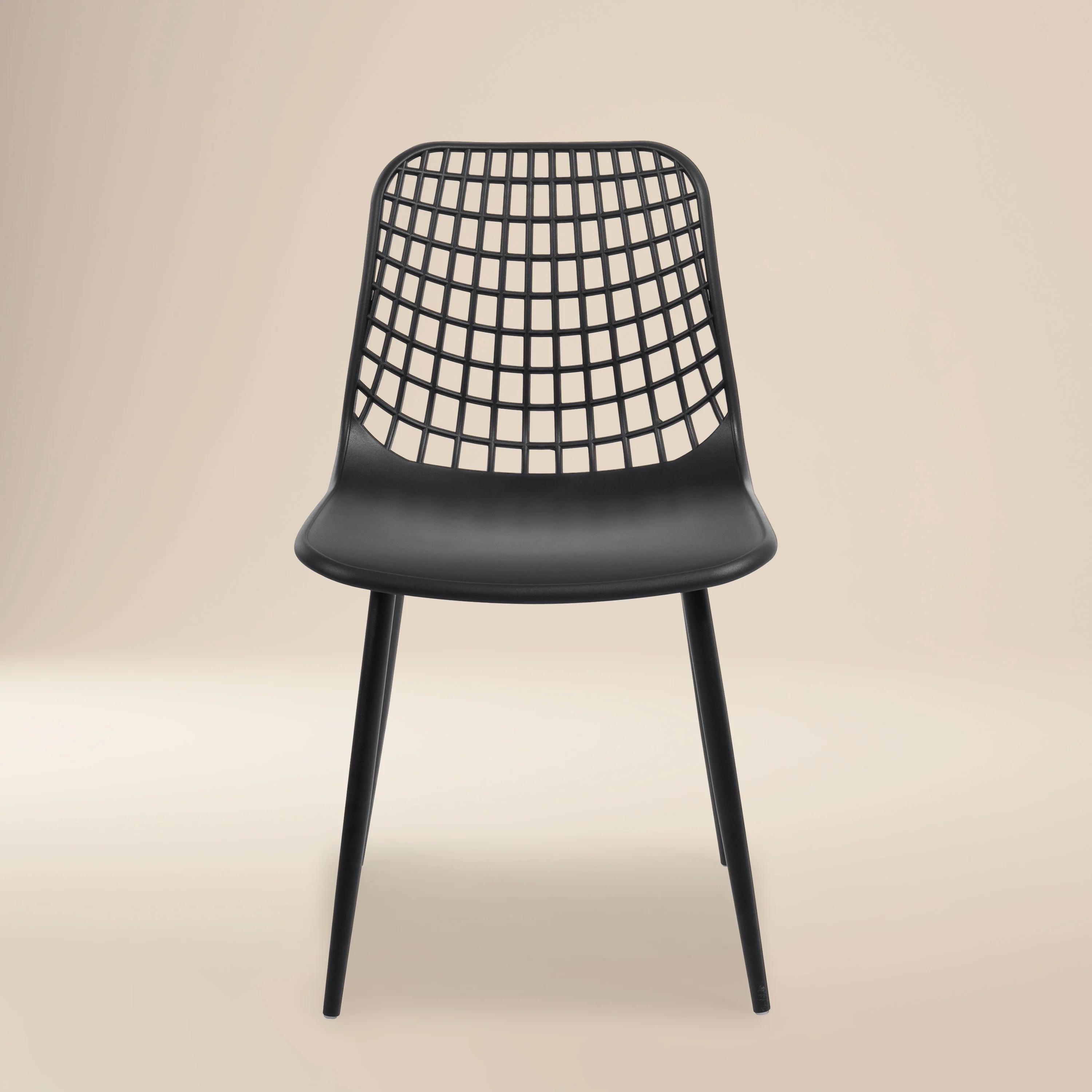 Marais Dining Chair | Black | Set of 4 - Image 2
