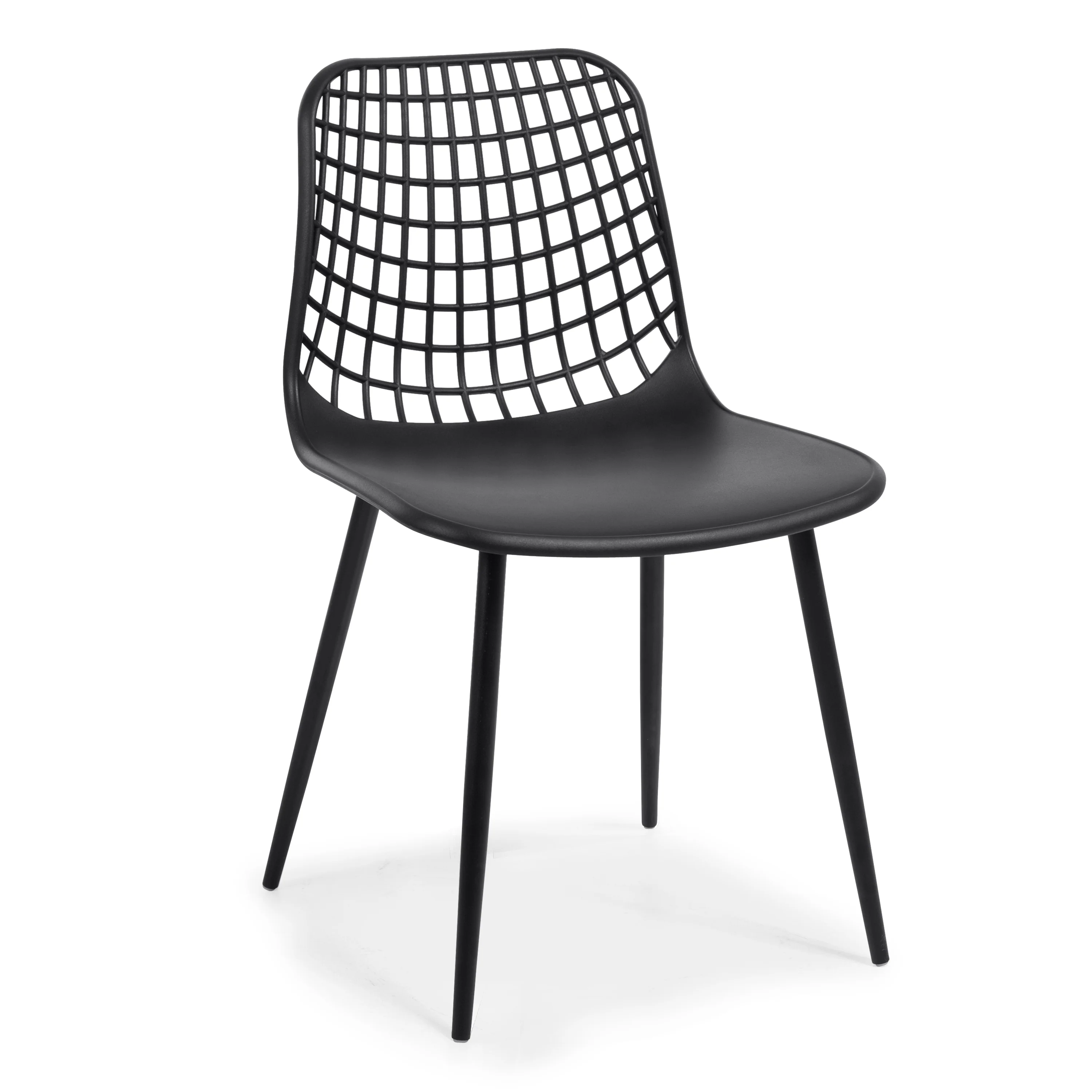 Marais Dining Chair | Black | Set of 4 - Image 7