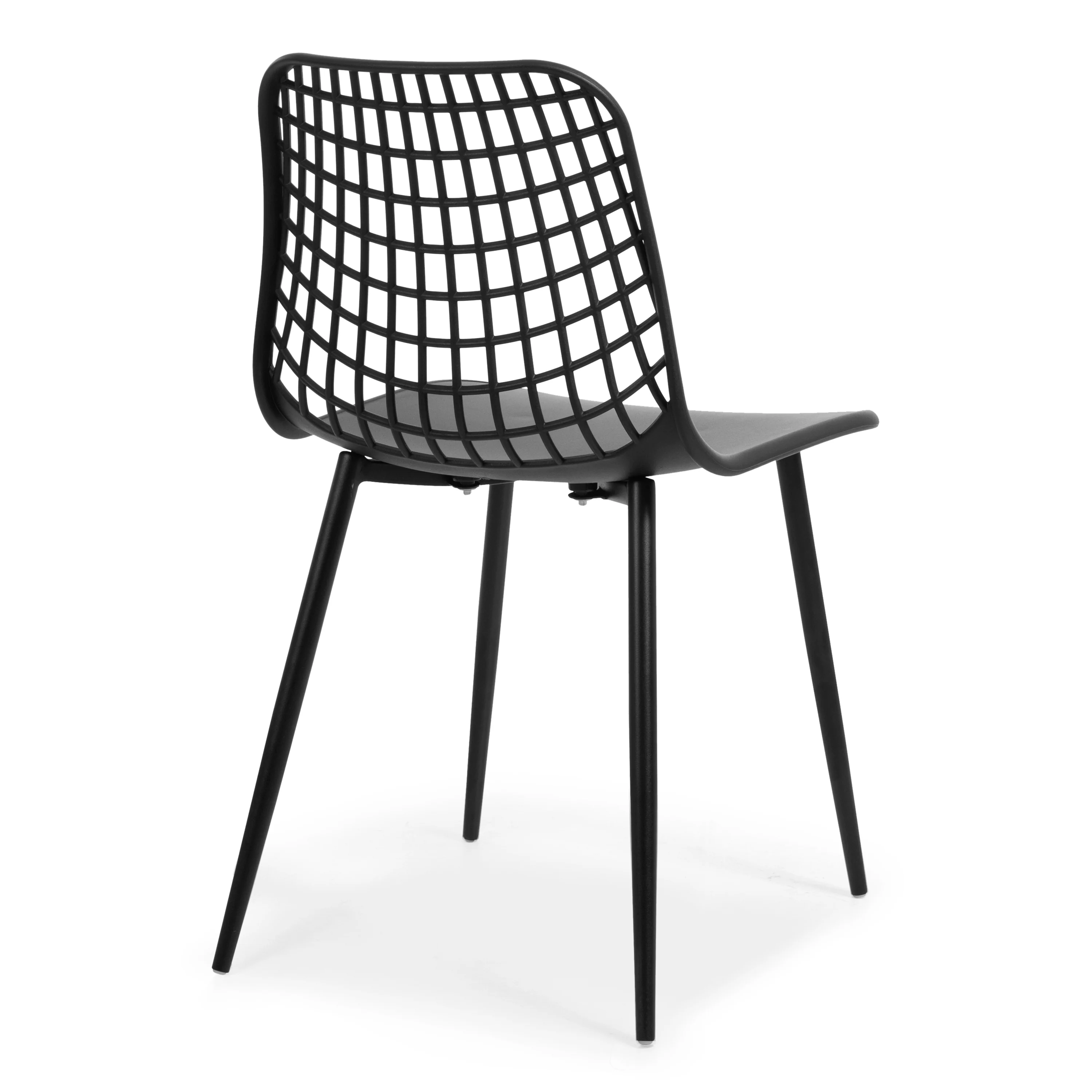 Marais Dining Chair | Black | Set of 4 - Image 8