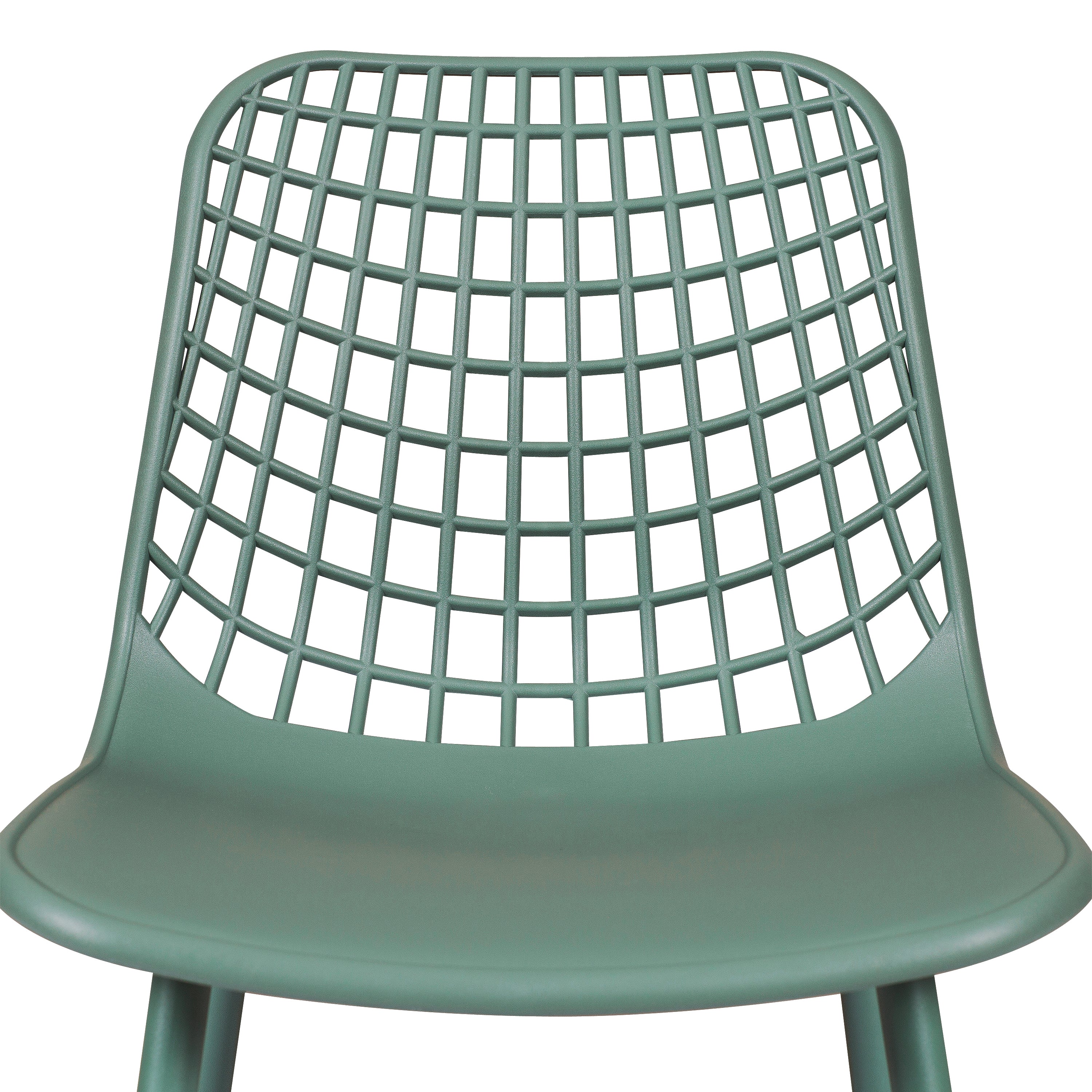 Marais Dining Chair | Pistachio Green | Set of 4 - Image 10