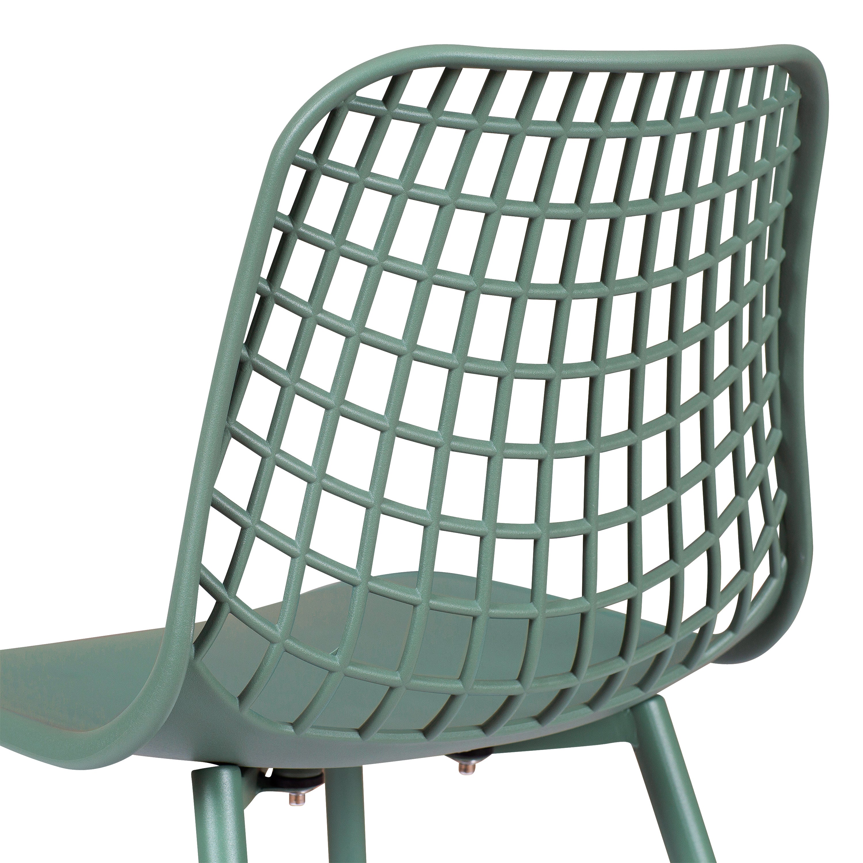 Marais Dining Chair | Pistachio Green | Set of 4 - Image 11