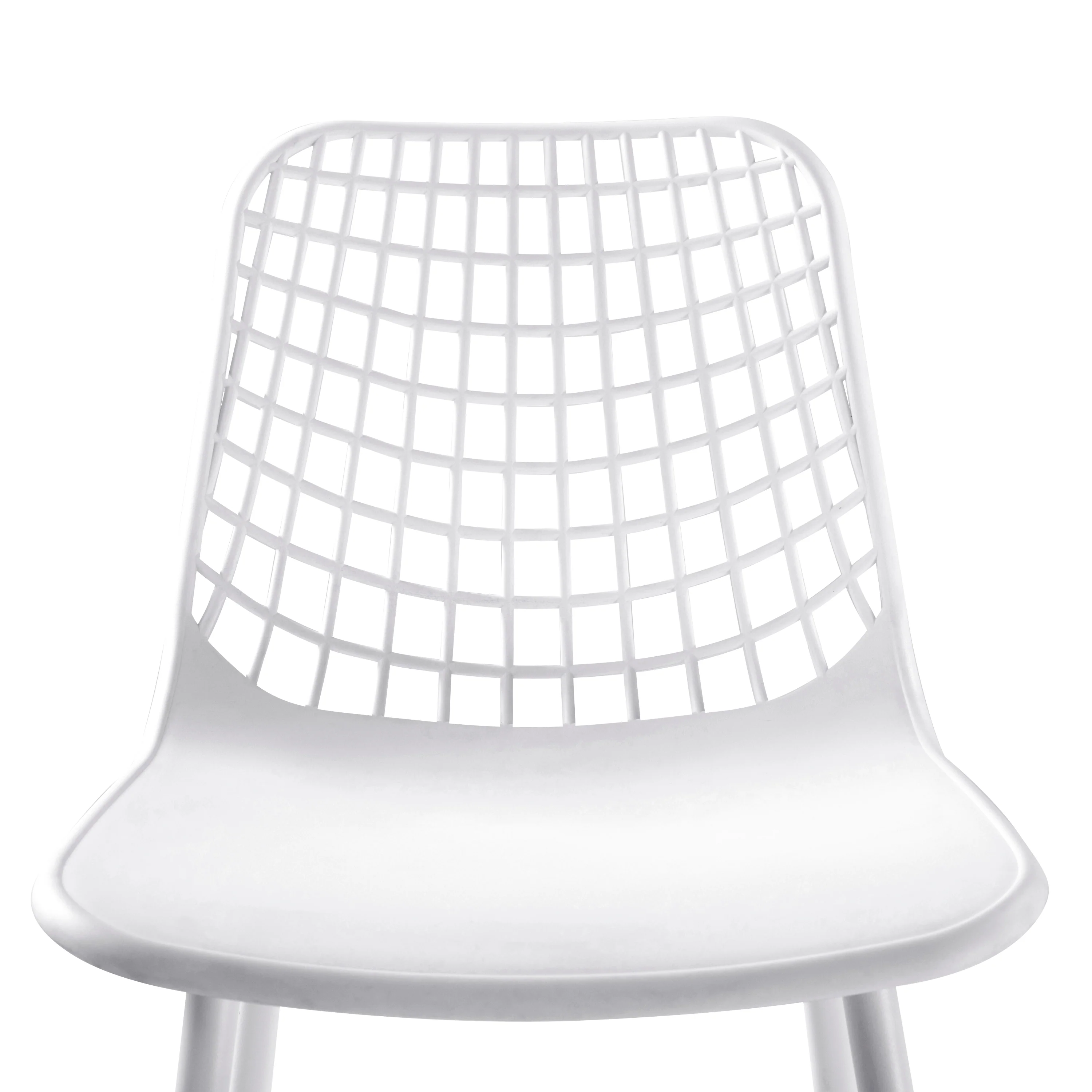 Marais Dining Chair | White | Set of 4 - Image 11