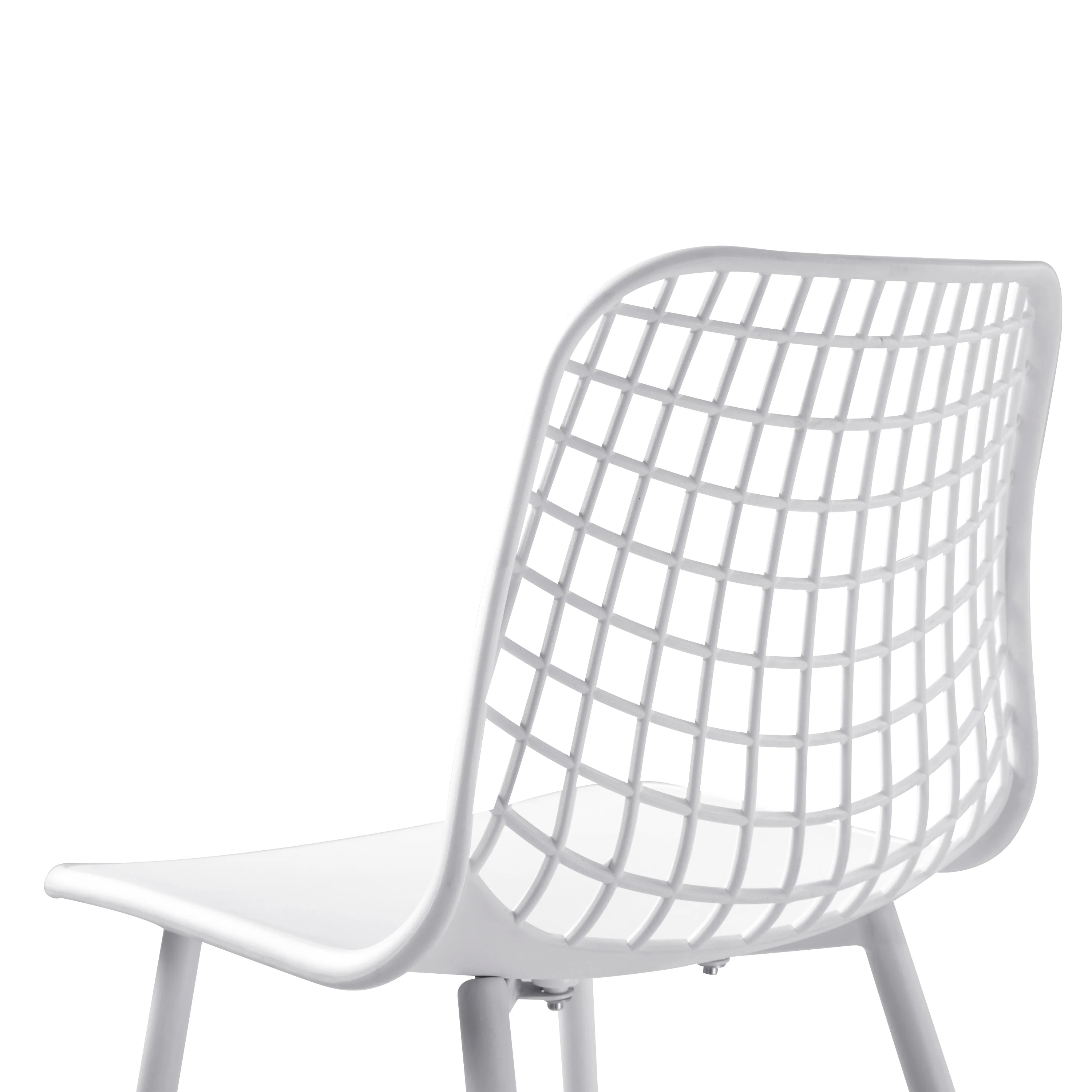 Marais Dining Chair | White | Set of 4 - Image 13
