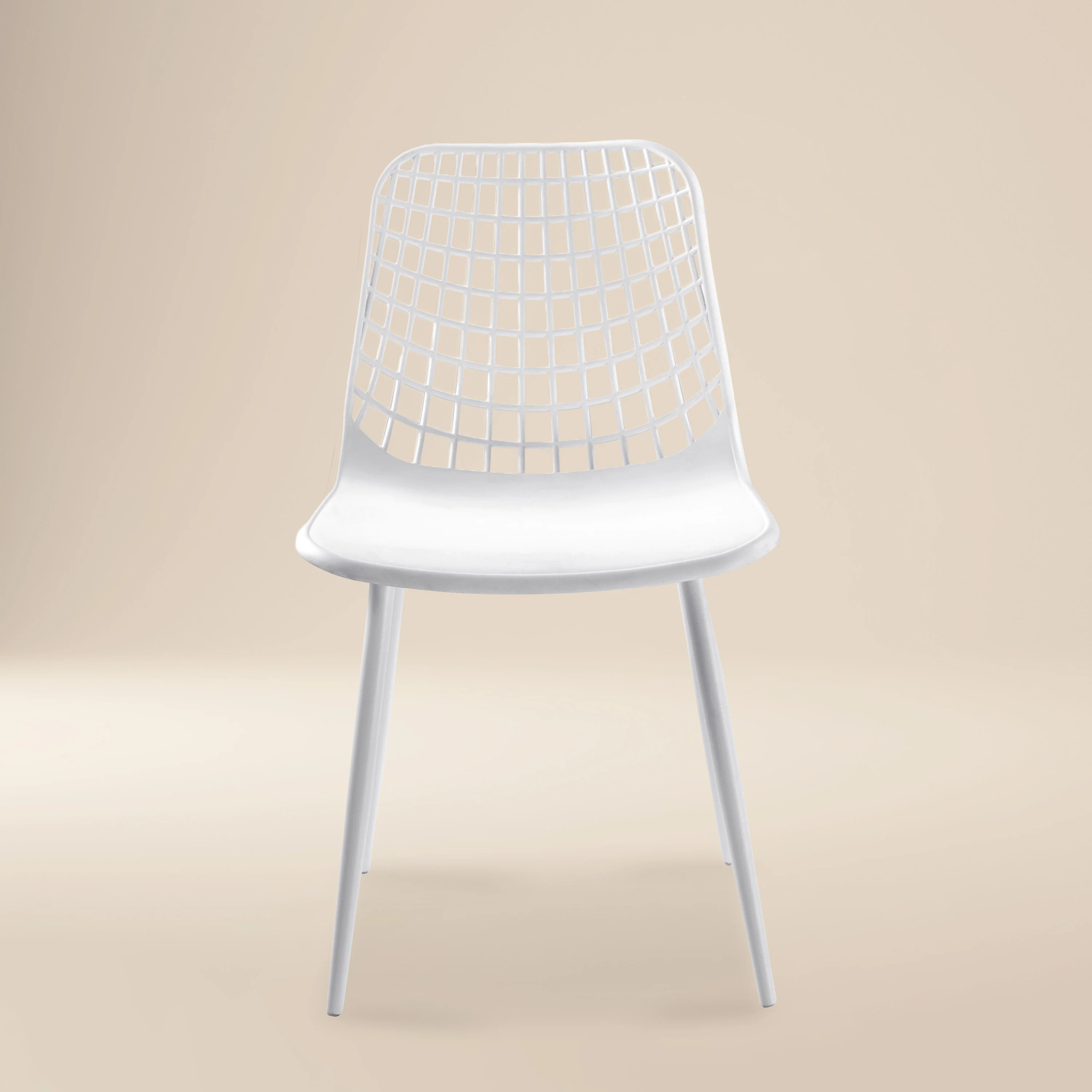 Marais Dining Chair | White | Set of 4 - Image 2