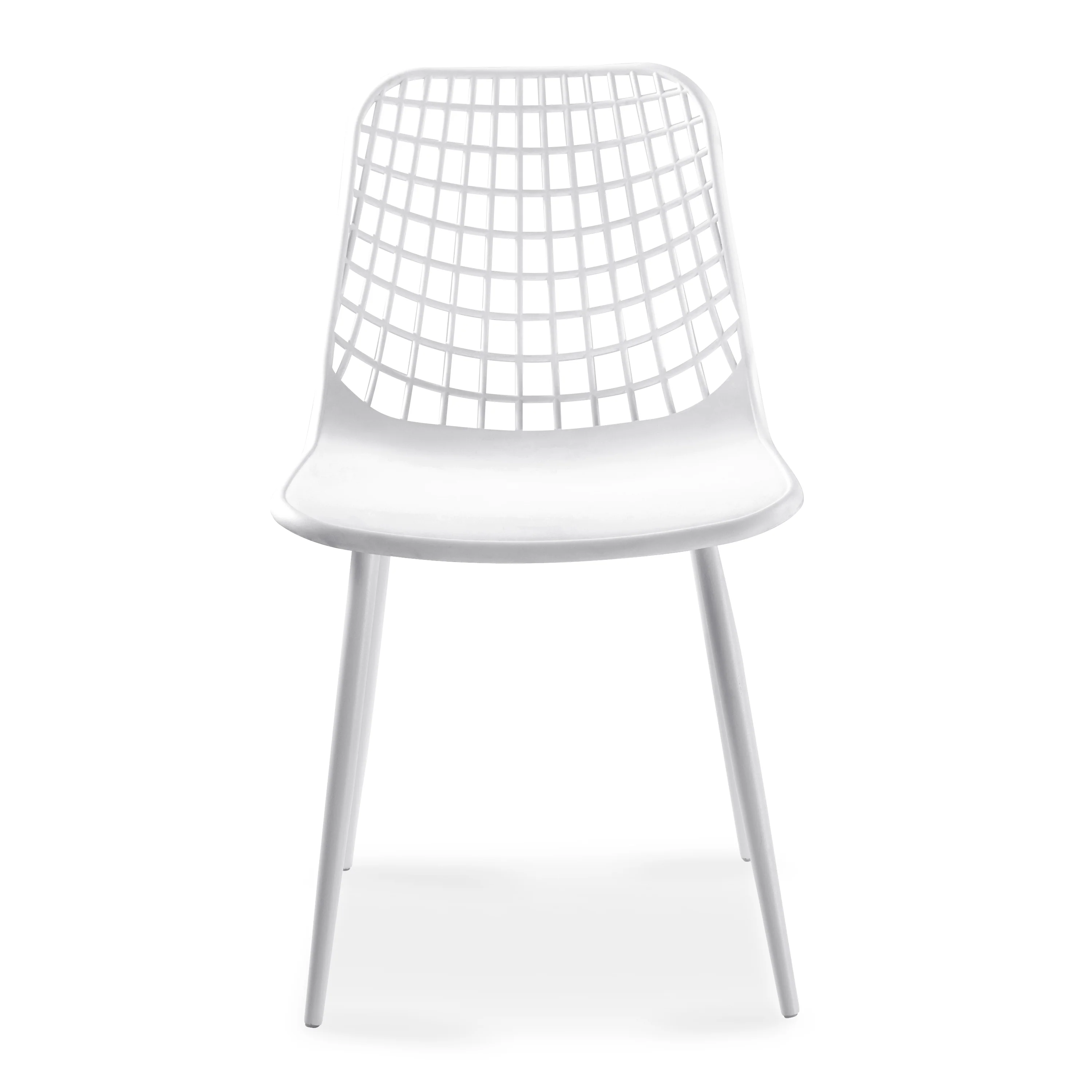 Marais Dining Chair | White | Set of 4 - Image 6