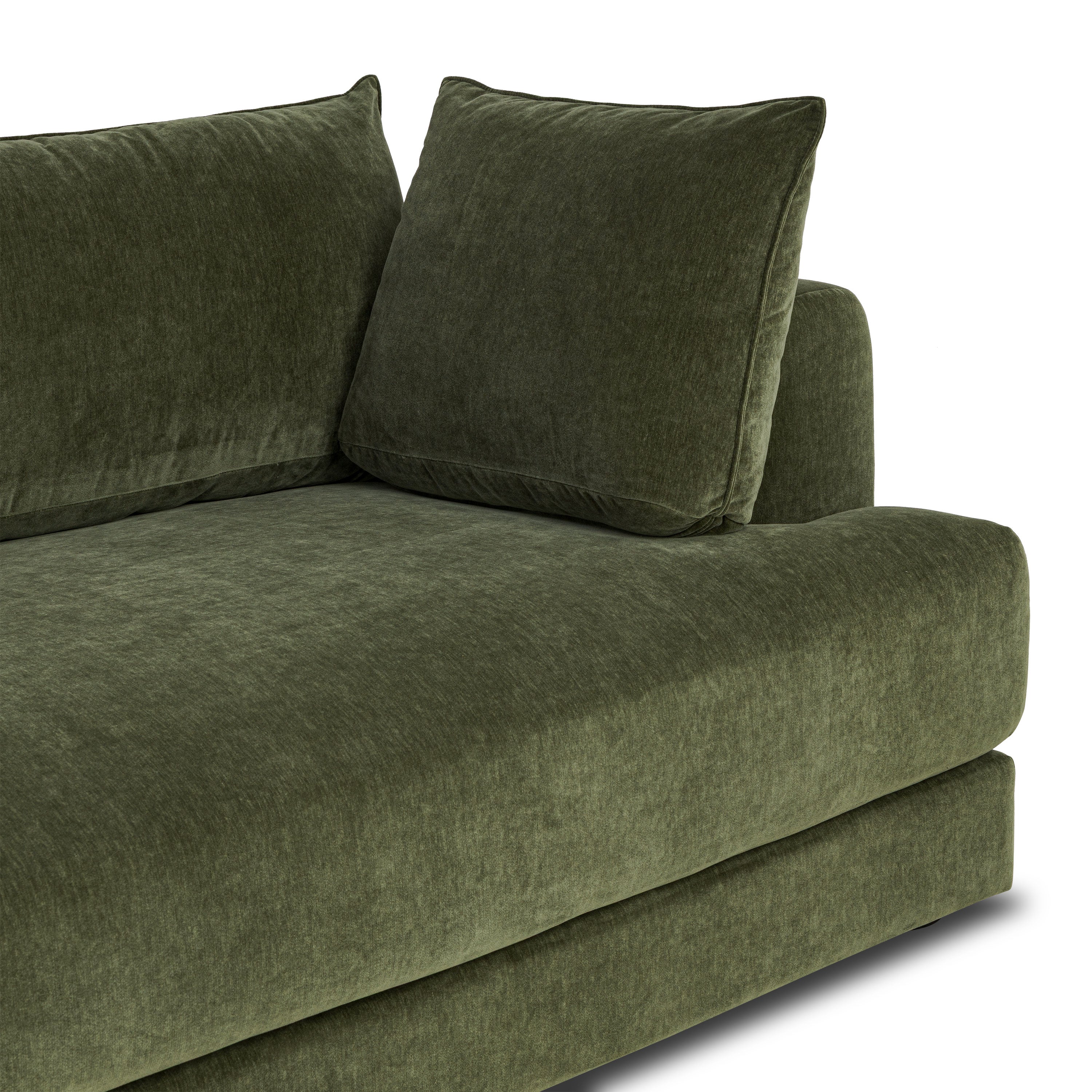 Marcel 99" Sofa | Sagano Green - Image 13