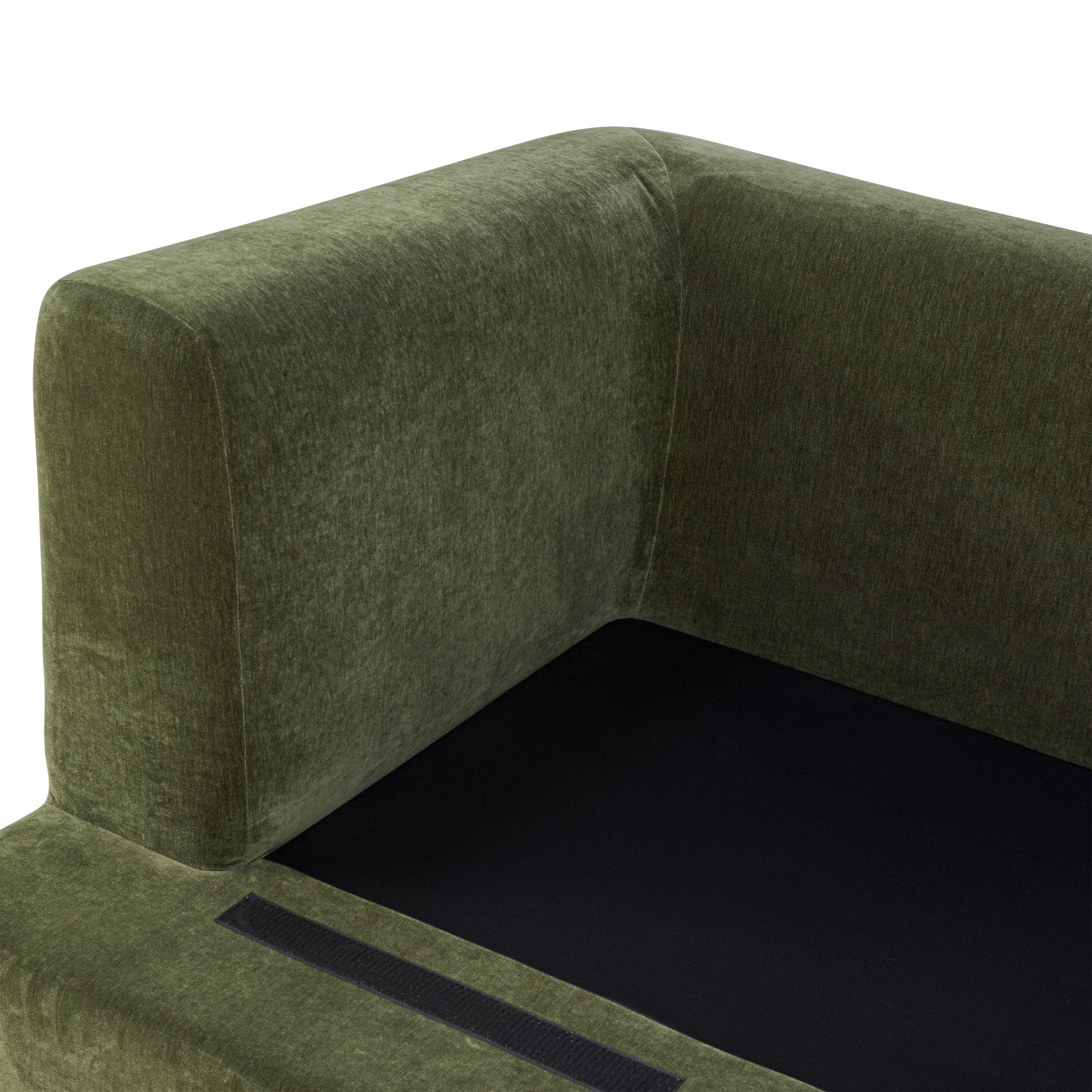 Marcel 99" Sofa | Sagano Green - Image 14