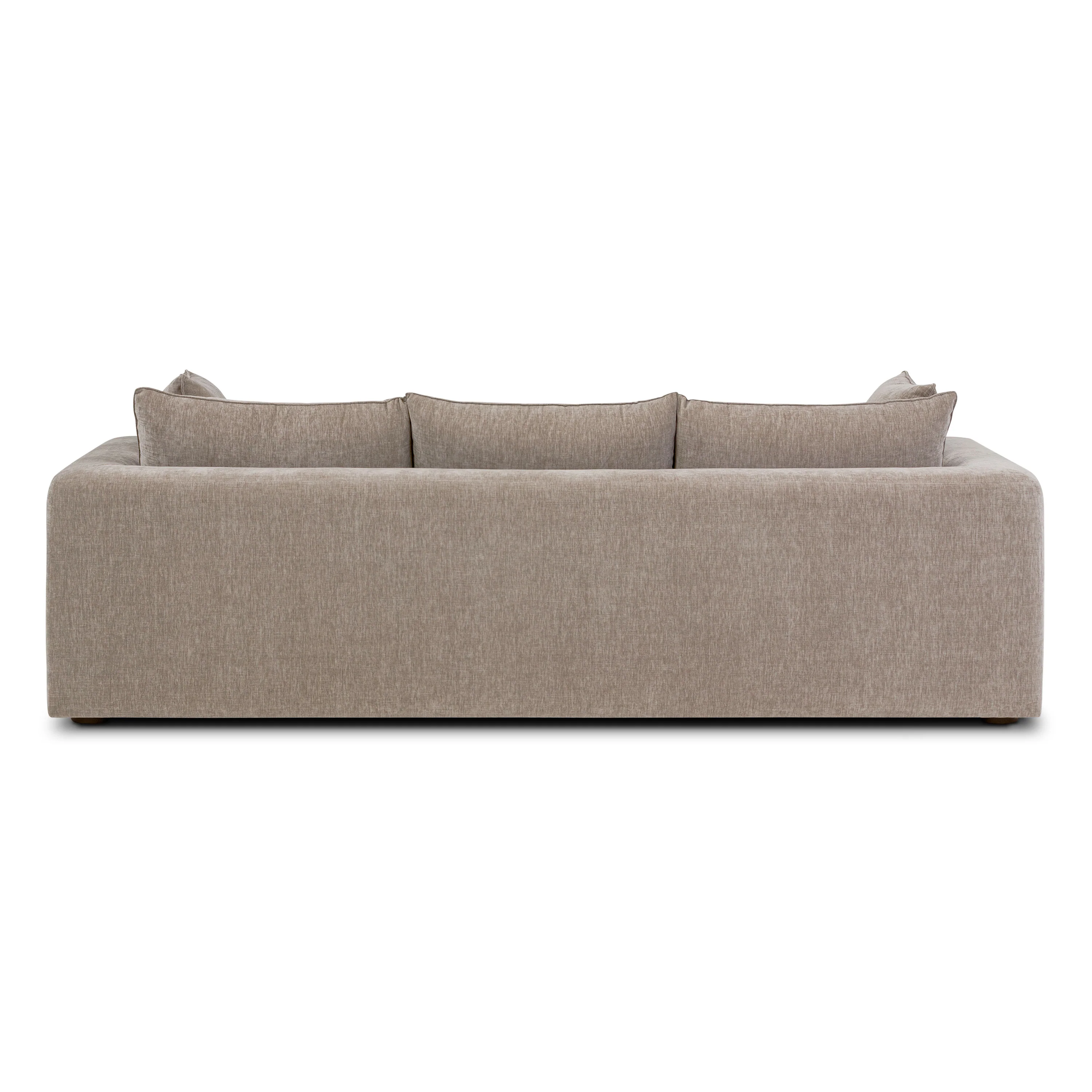 Marcel 99" Sofa | Taupe Brown - Image 10