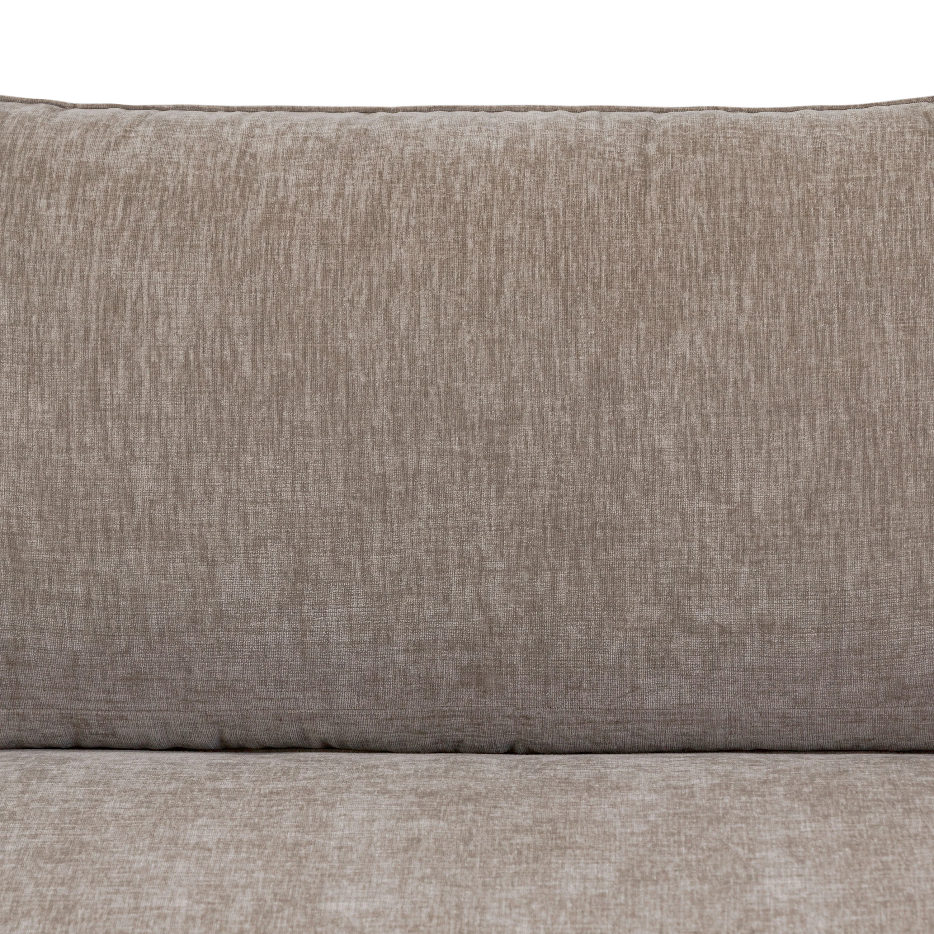 Marcel 99" Sofa | Taupe Brown - Image 13