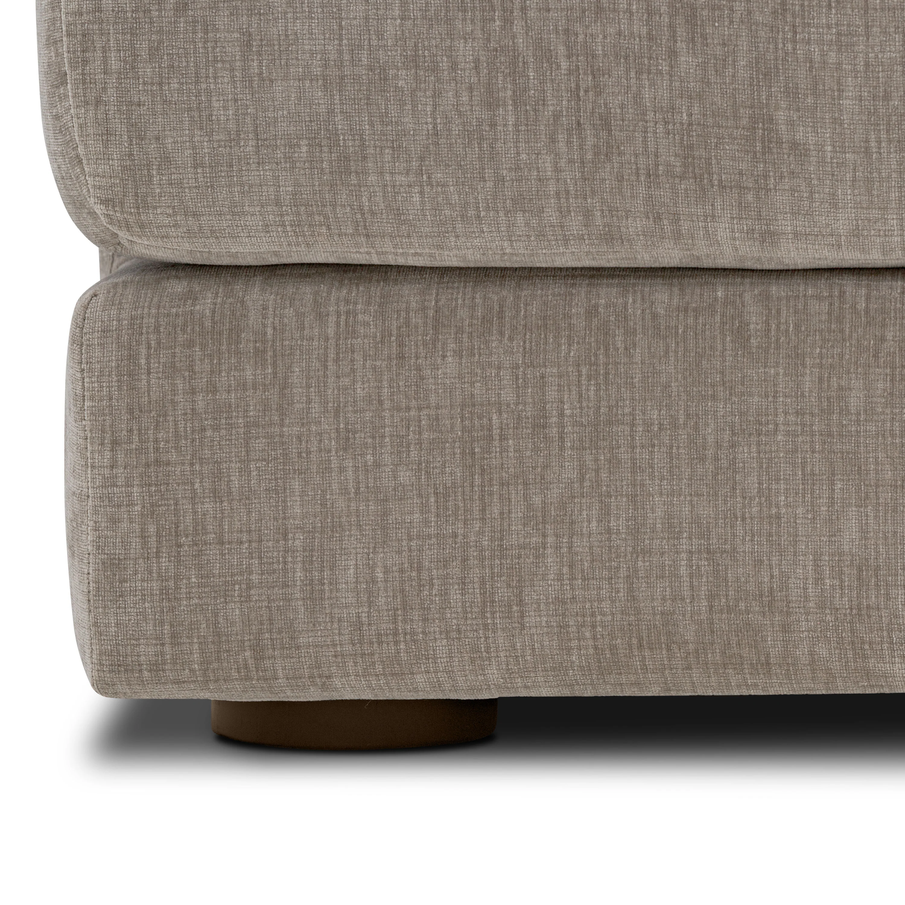 Marcel 99" Sofa | Taupe Brown - Image 16