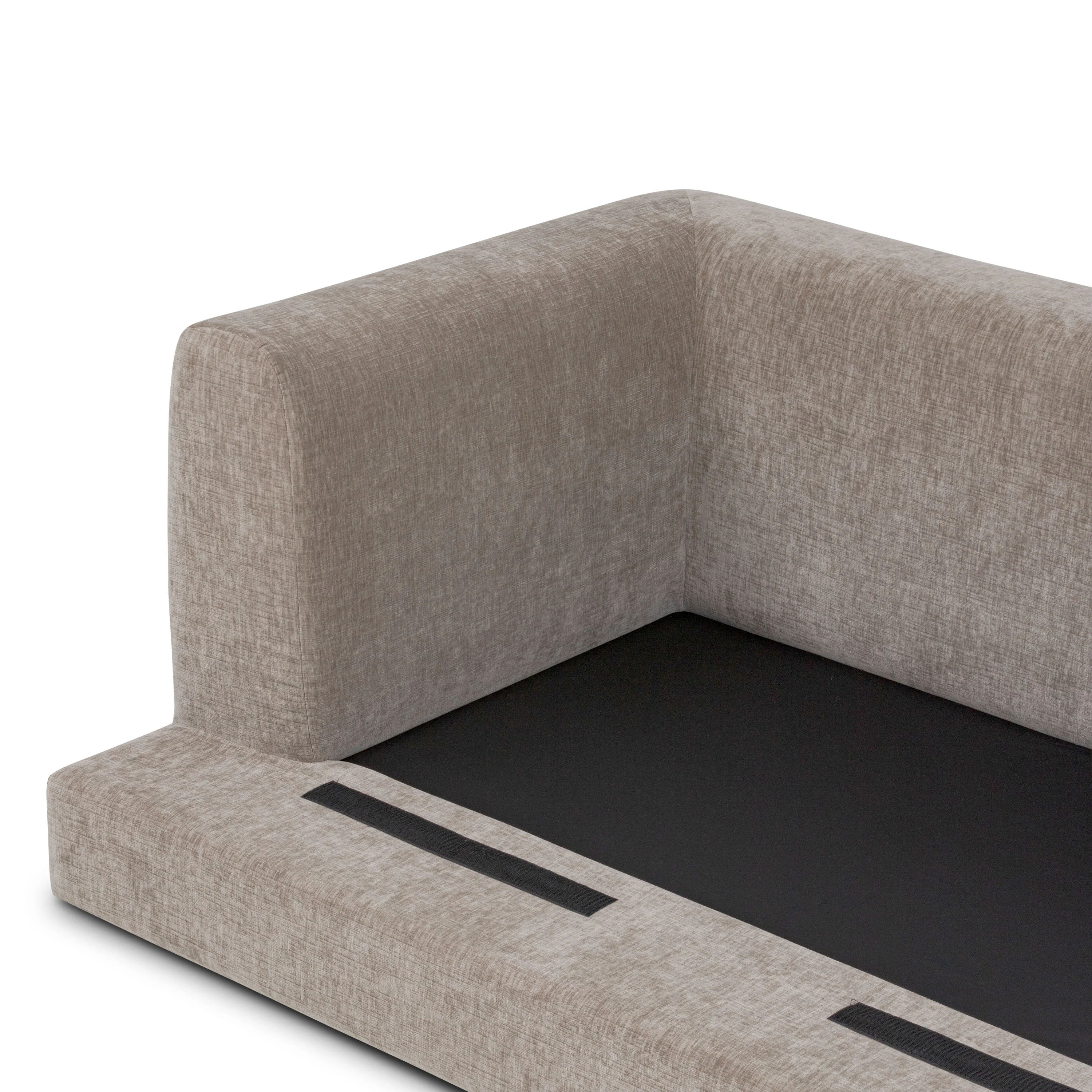 Marcel 99" Sofa | Taupe Brown - Image 7