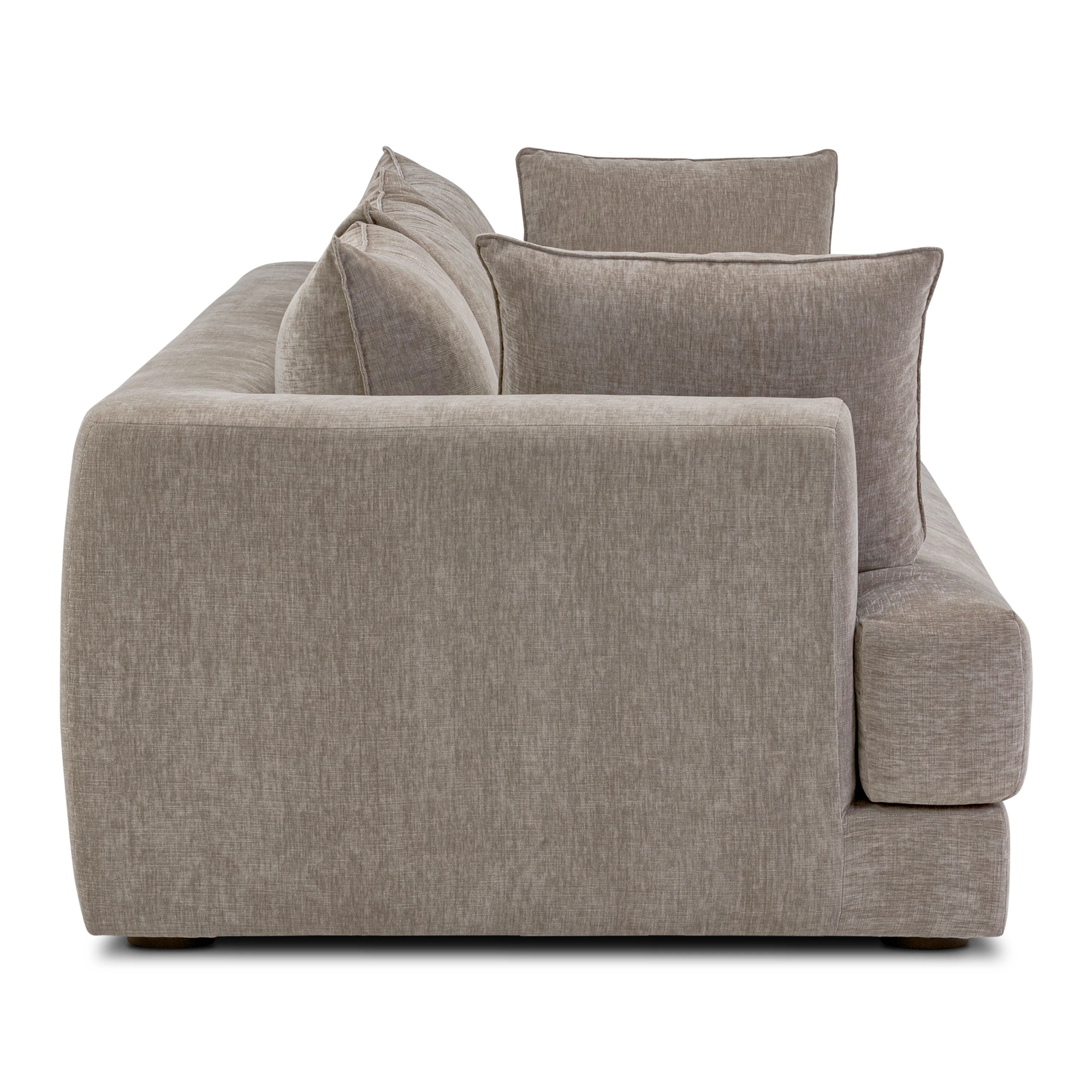 Marcel 99" Sofa | Taupe Brown - Image 8
