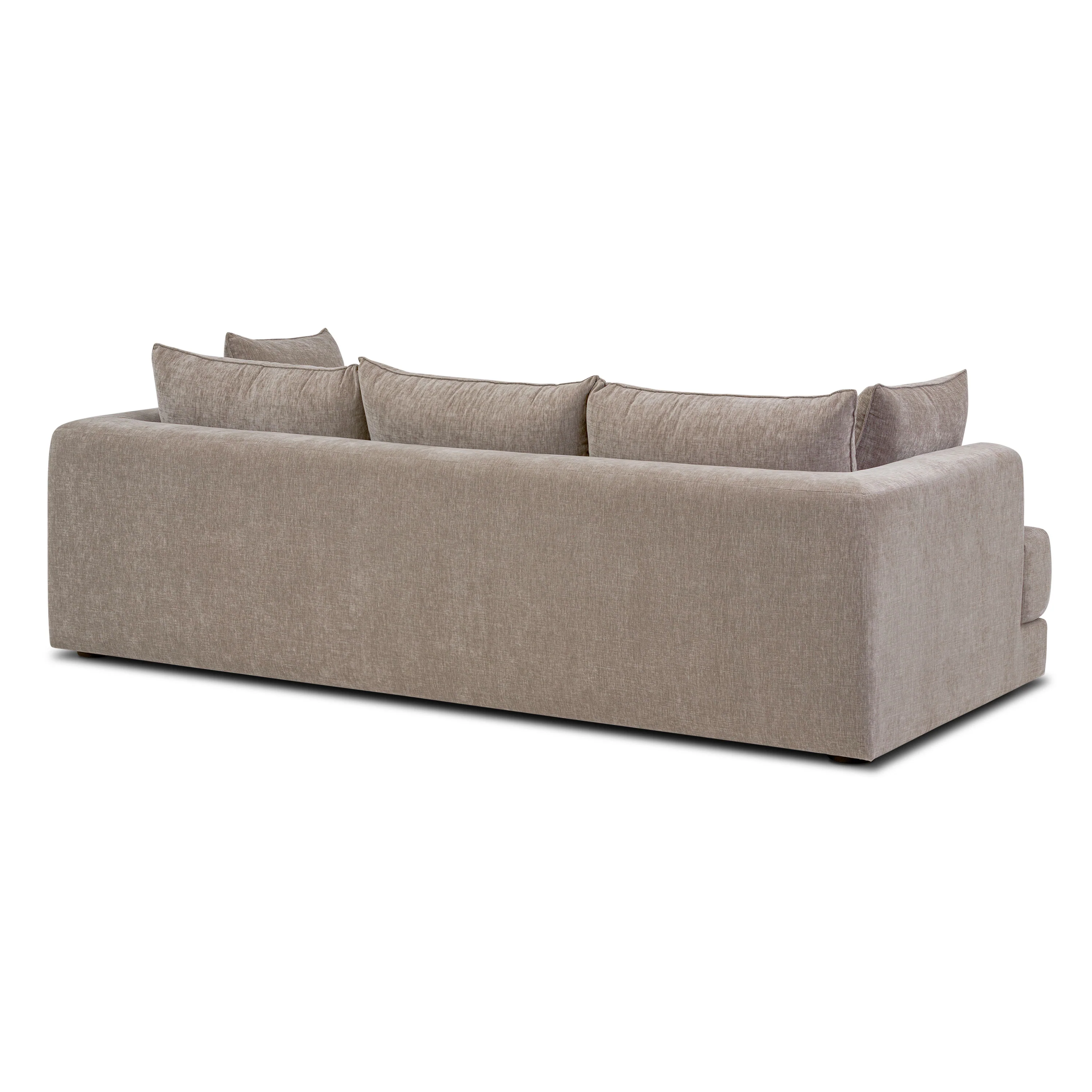 Marcel 99" Sofa | Taupe Brown - Image 9