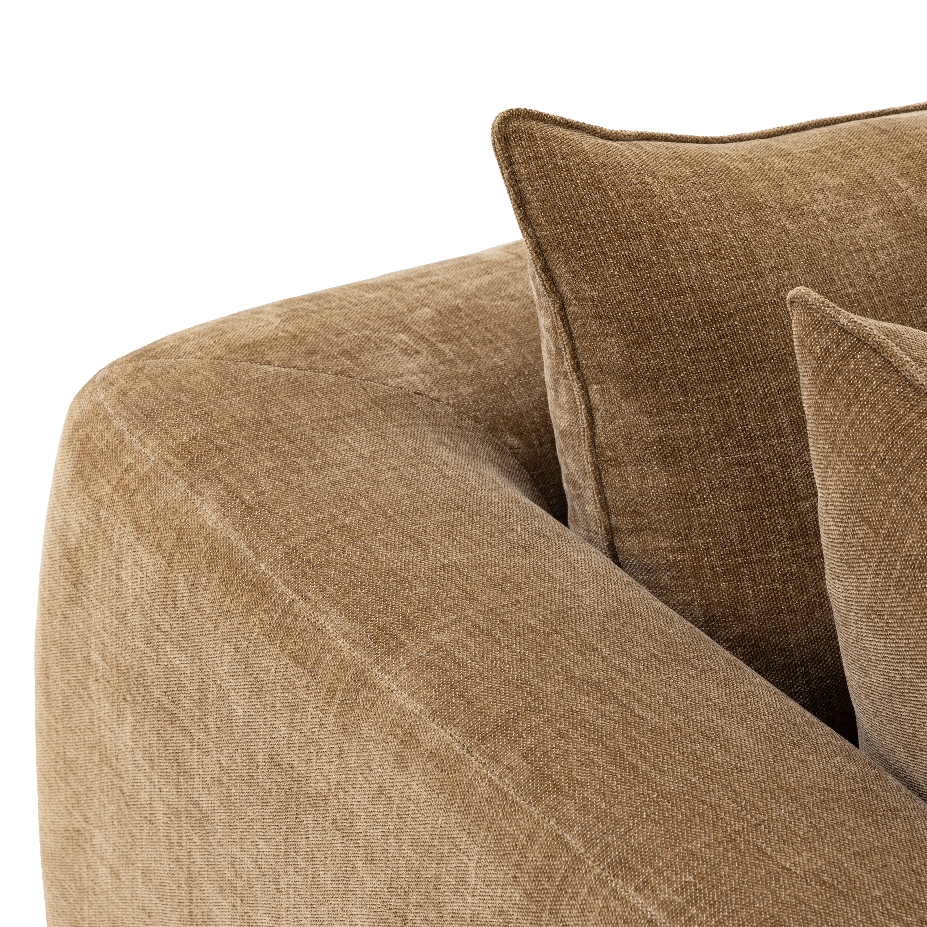 Marcel 99" Sofa | Tawny Brown - Image 10