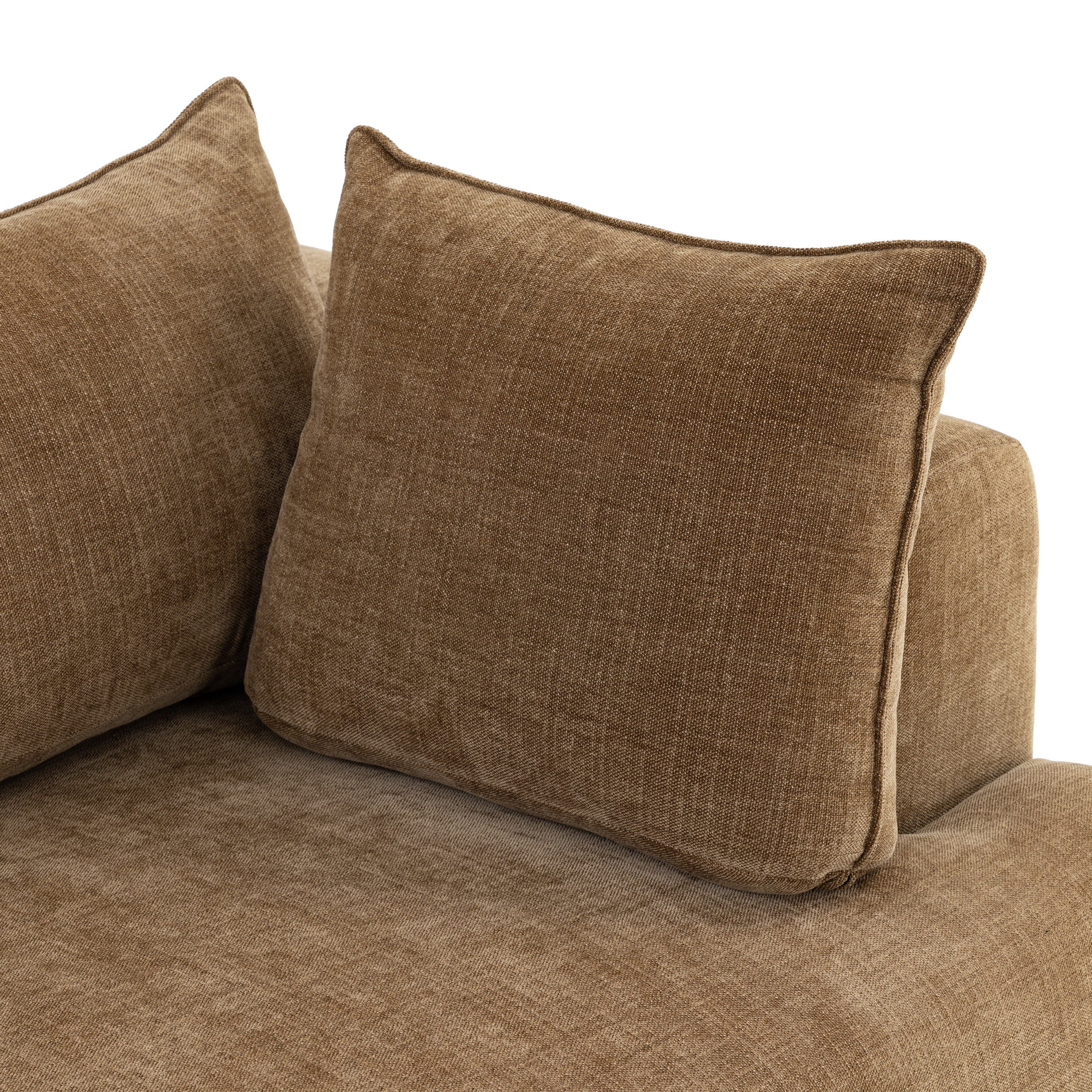 Marcel 99" Sofa | Tawny Brown - Image 13