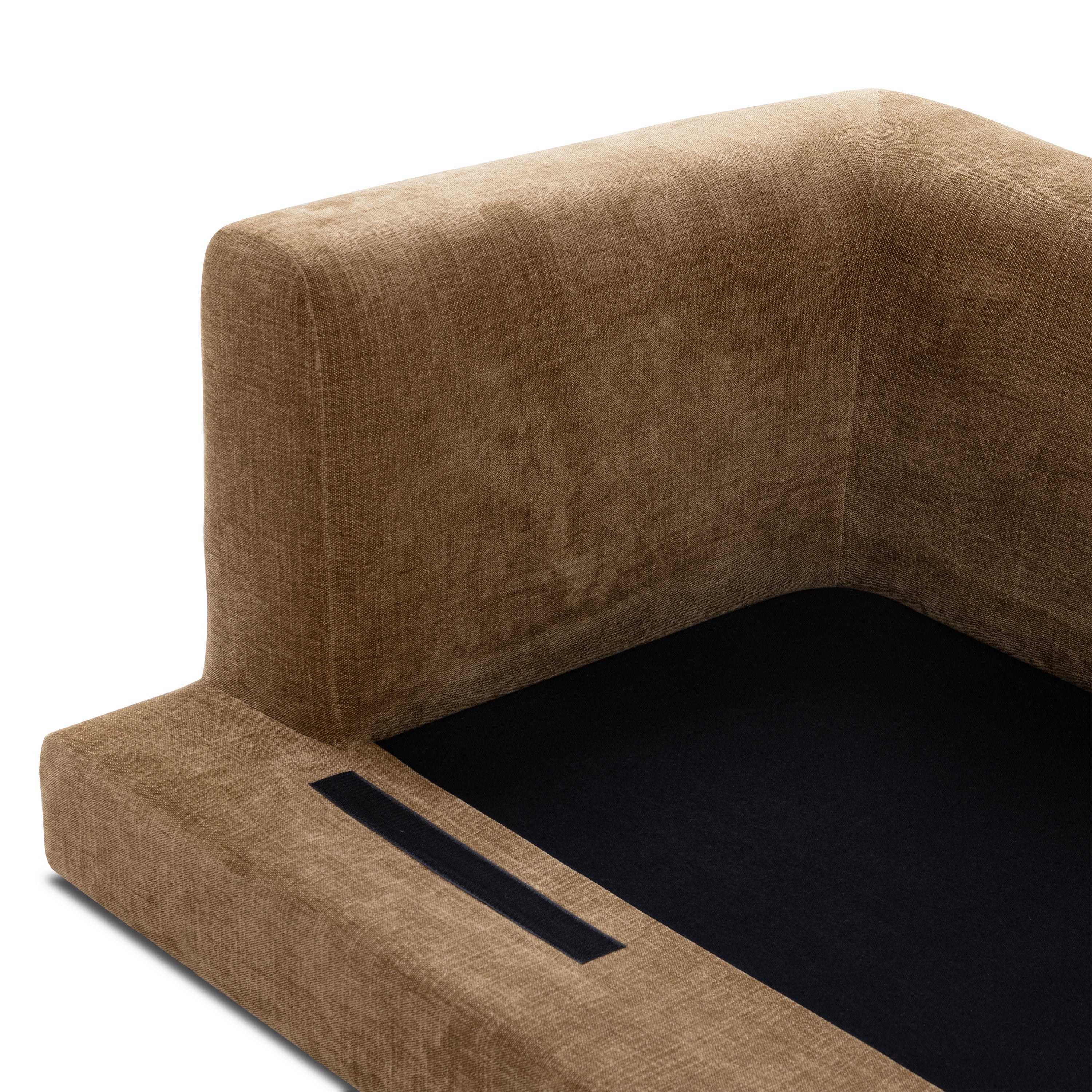 Marcel 99" Sofa | Tawny Brown - Image 14