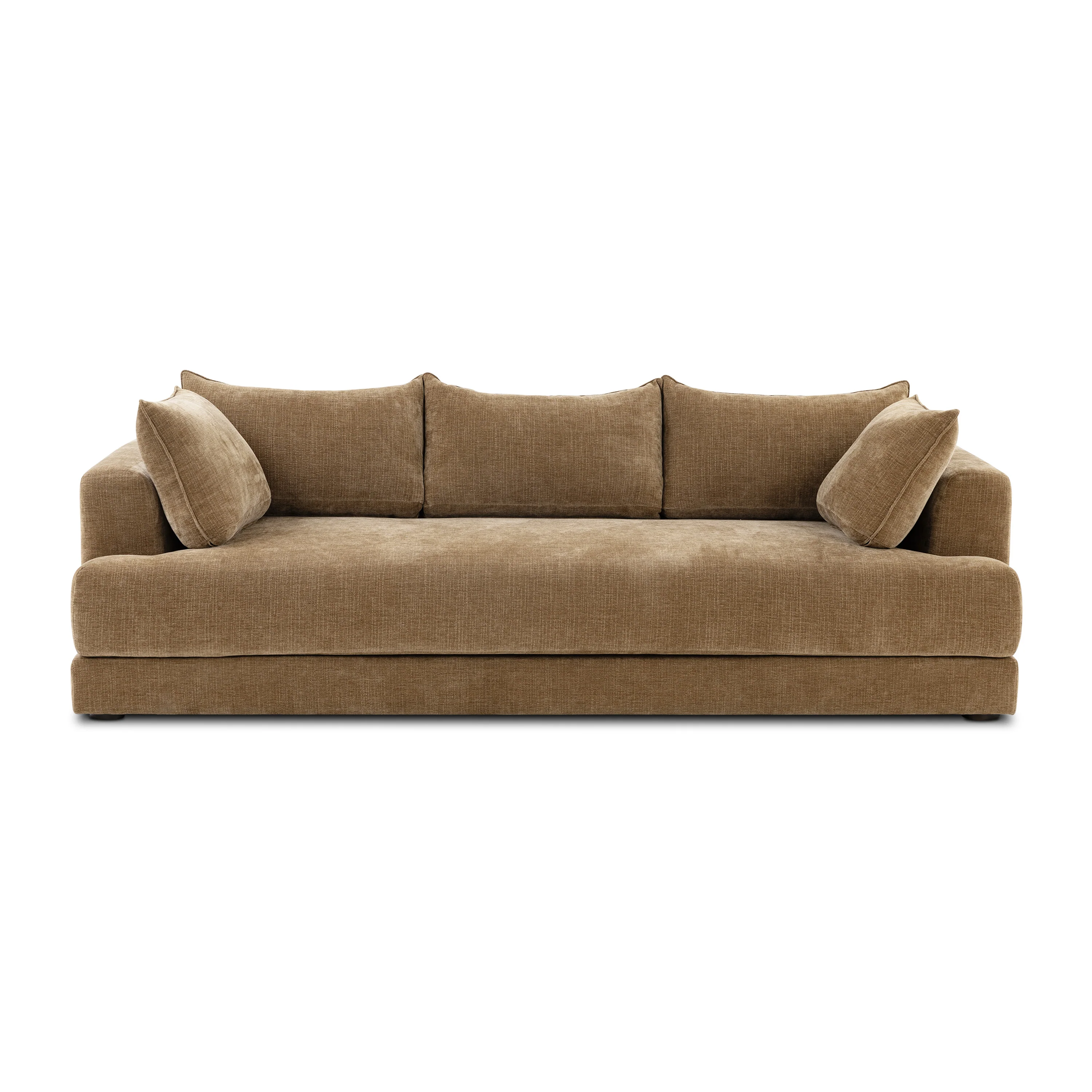 Marcel 99" Sofa | Tawny Brown - Image 5