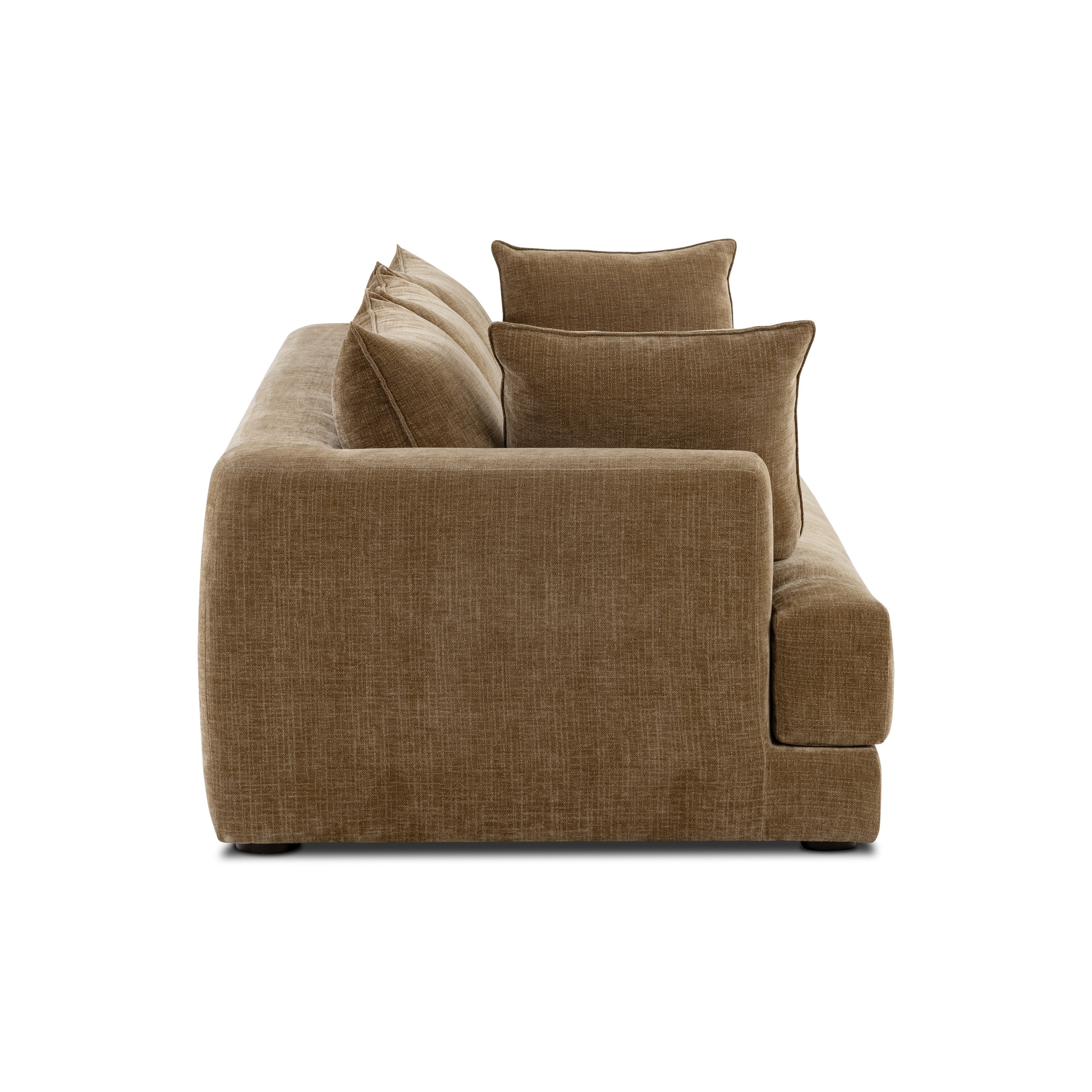 Marcel 99" Sofa | Tawny Brown - Image 6